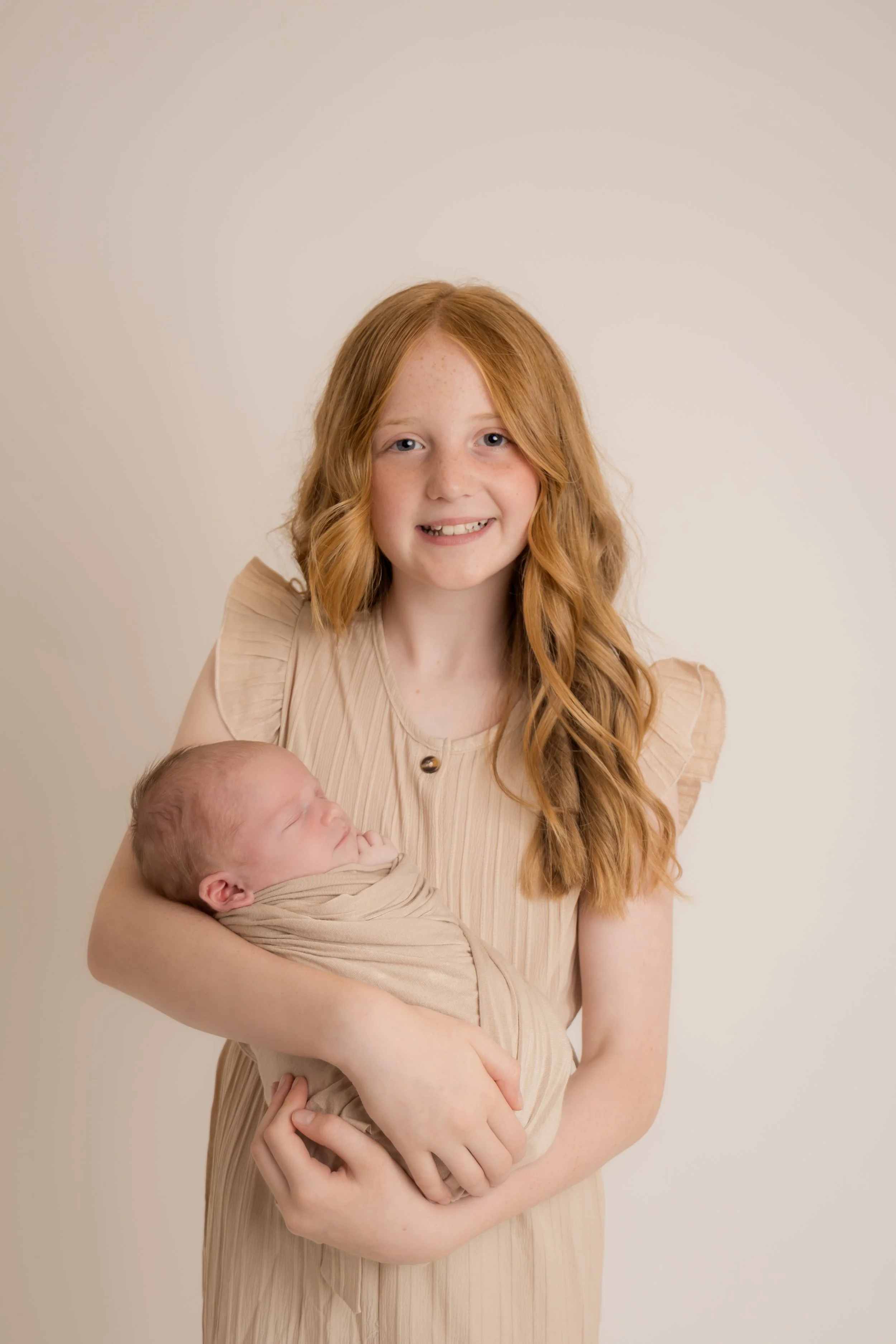 sister with newborn biggleswade