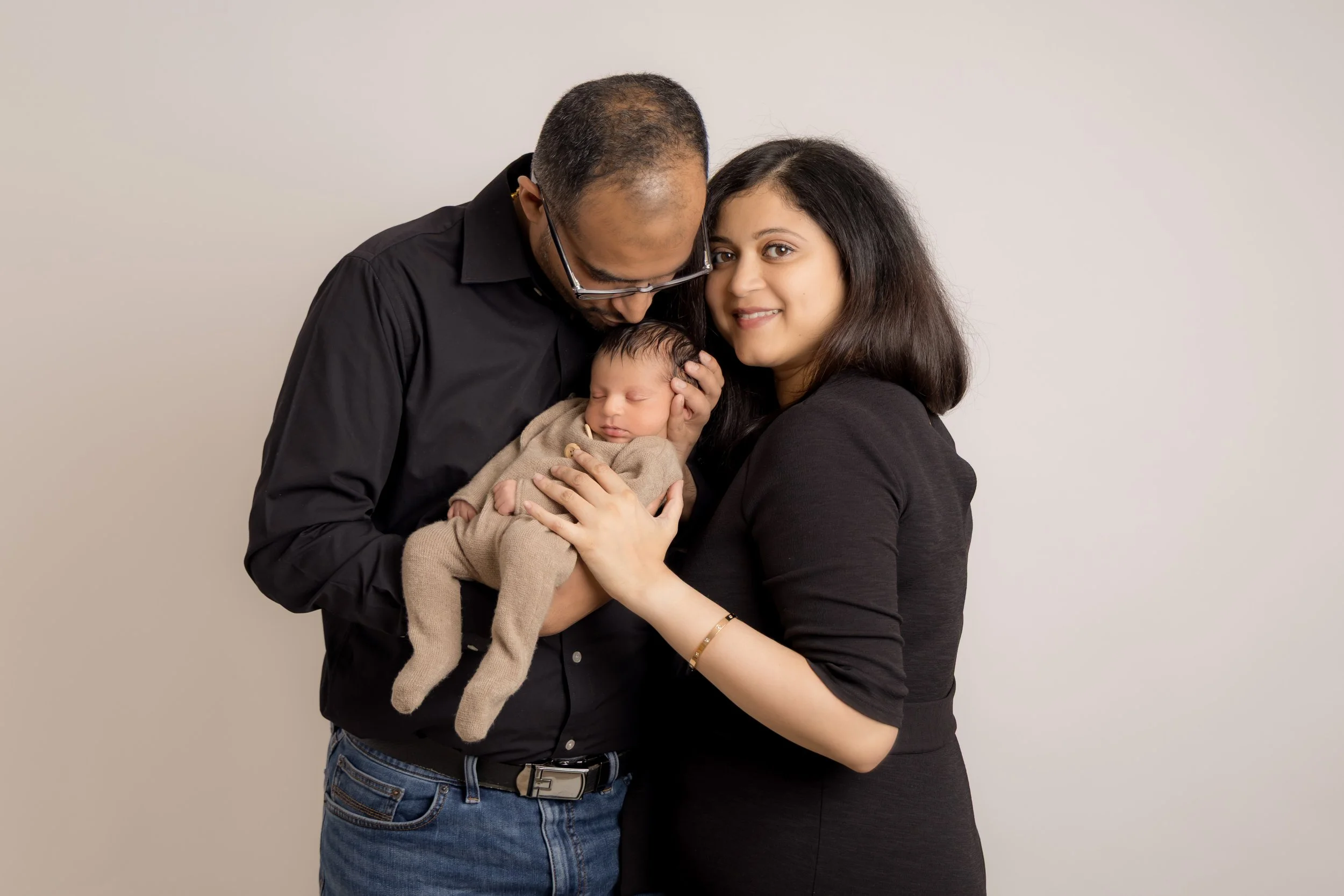 family newborn portrait biggleswade