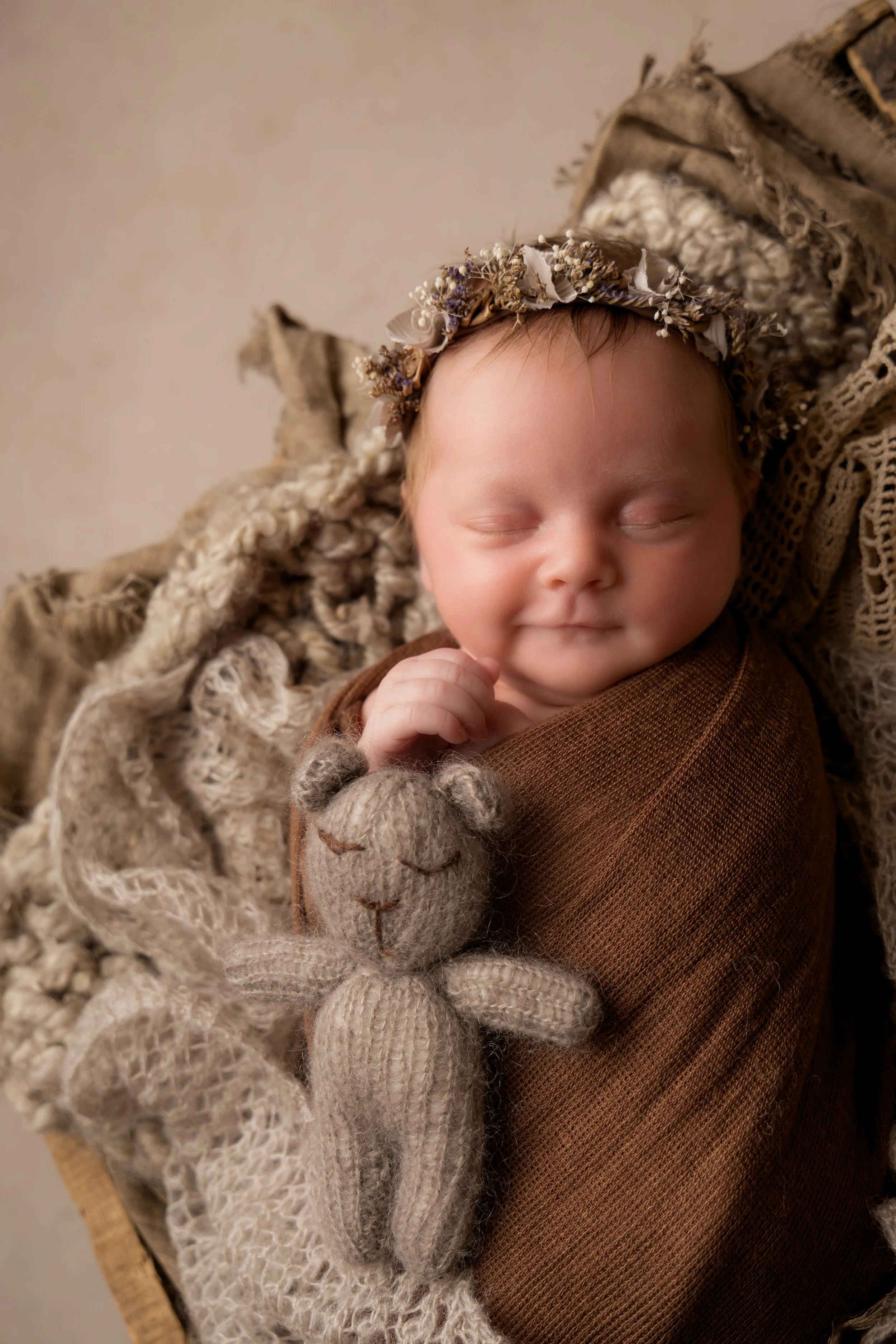 newborn photoshoot biggleswade