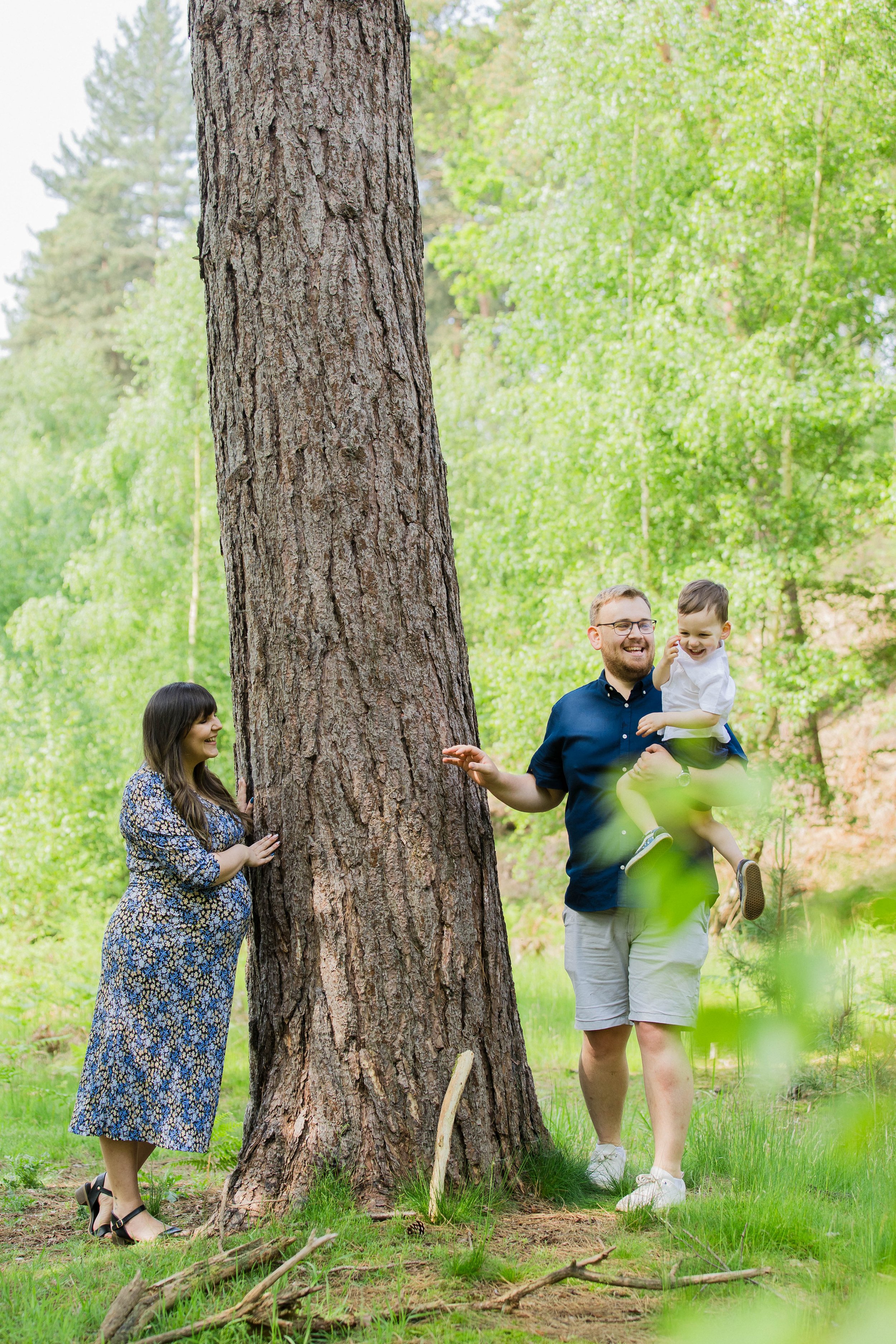 maternity session outdoors biggleswade