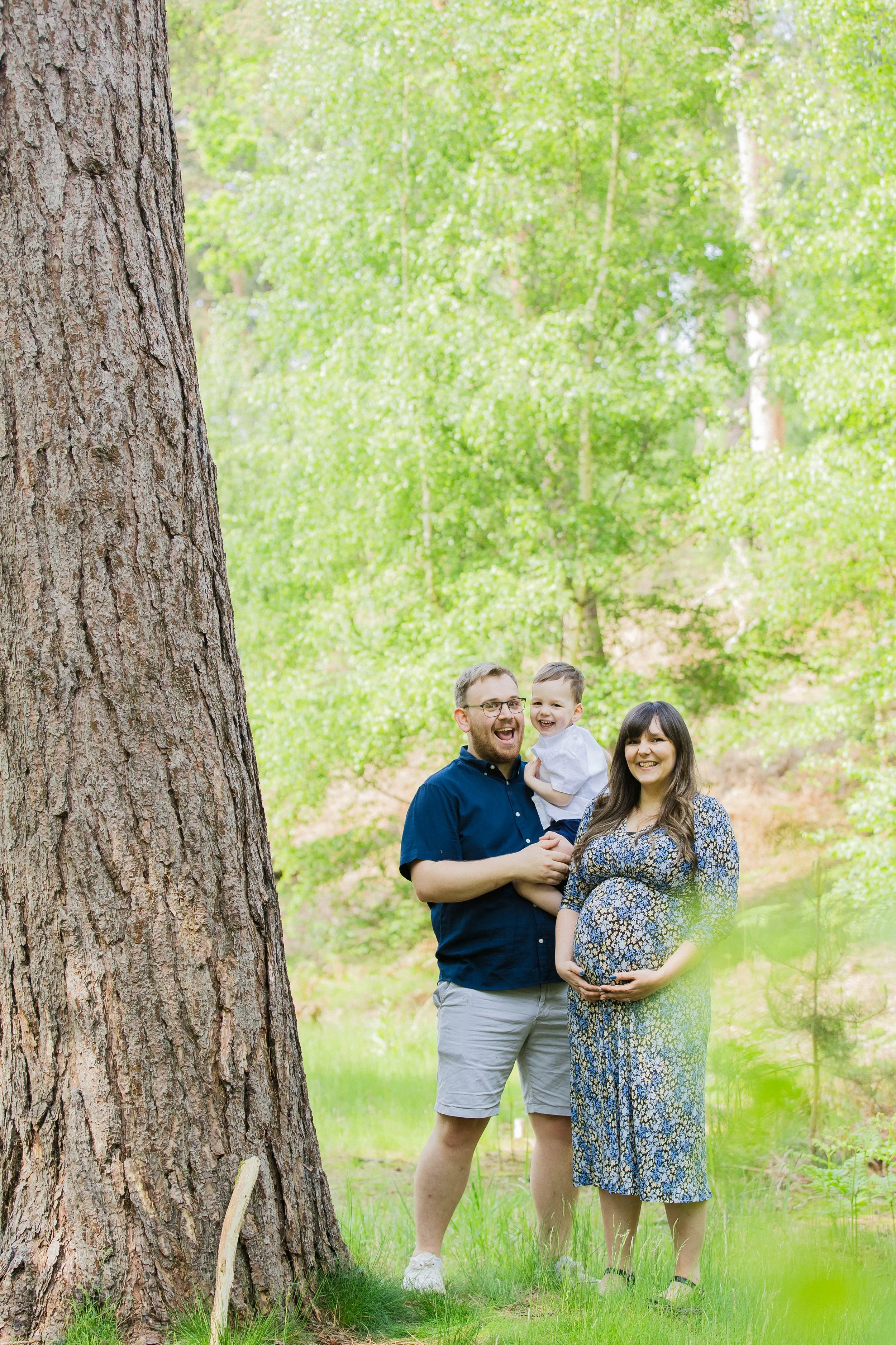 outdoor family bump shoot biggleswade