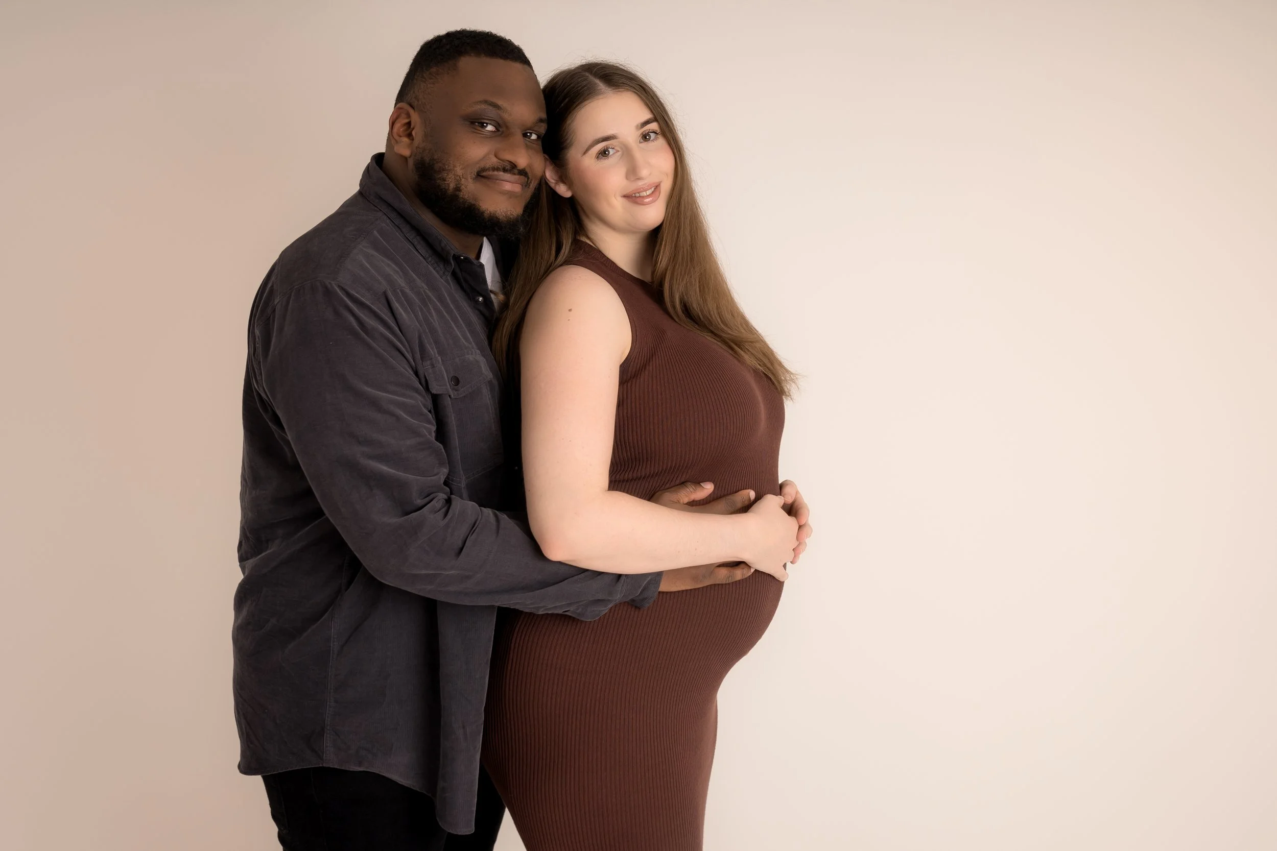 studio maternity photography hertfordshire