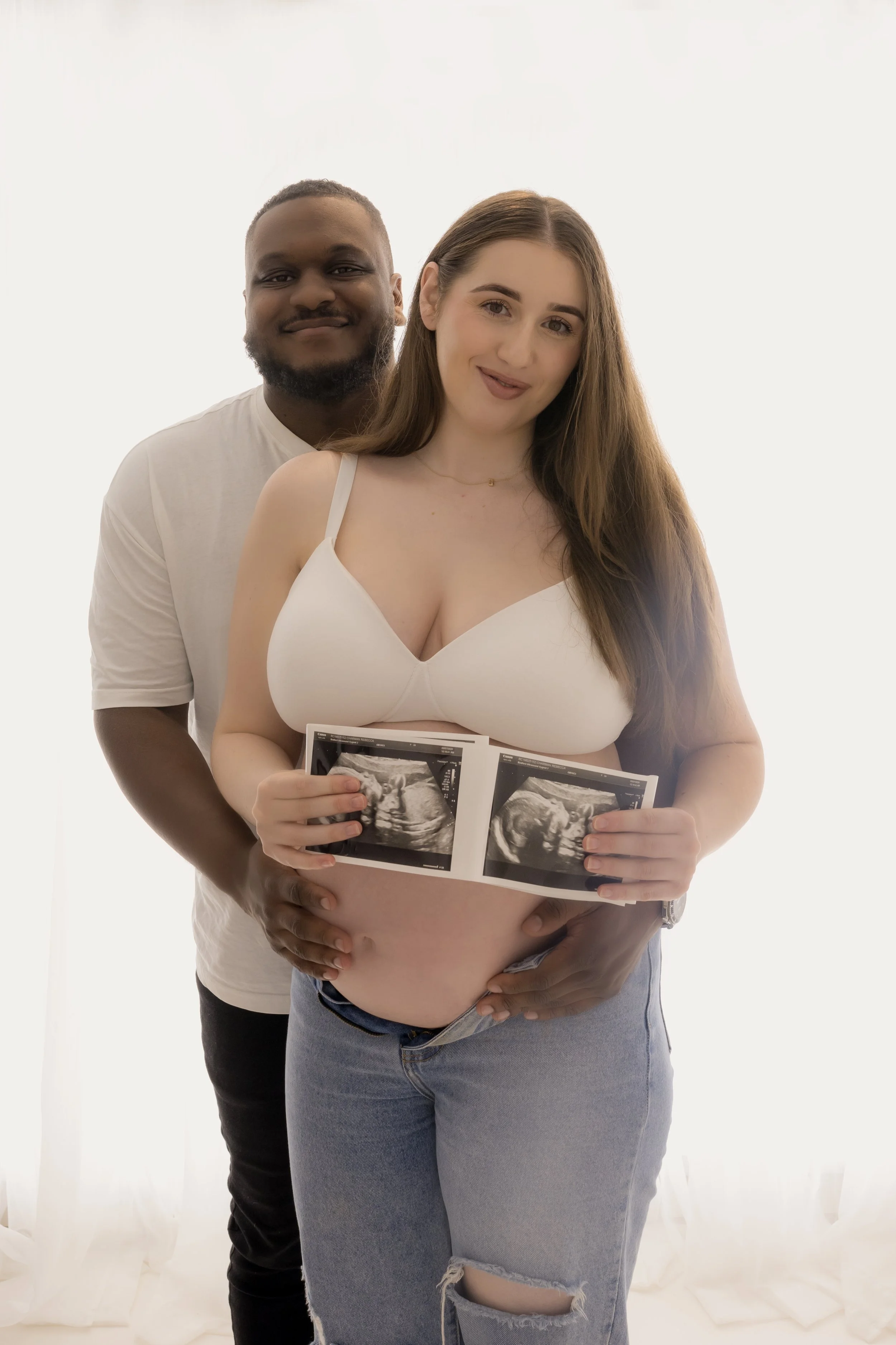 studio maternity photography cambridgeshire