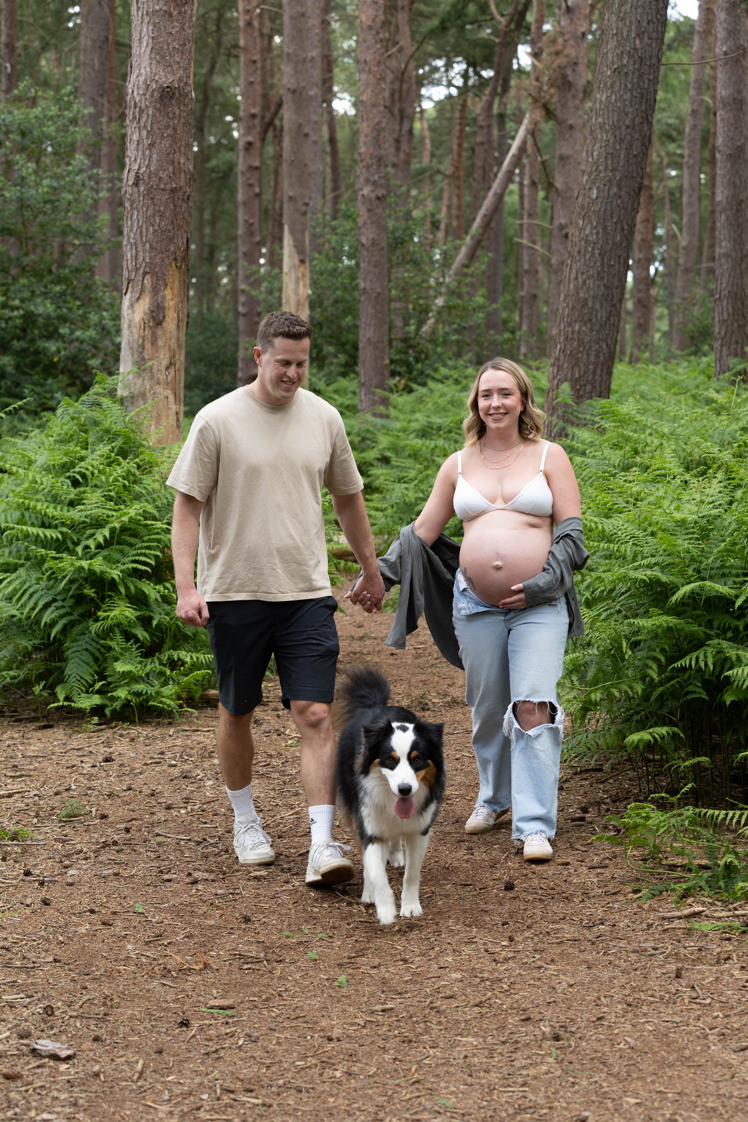 mummy and daddy to be biggleswade photographer