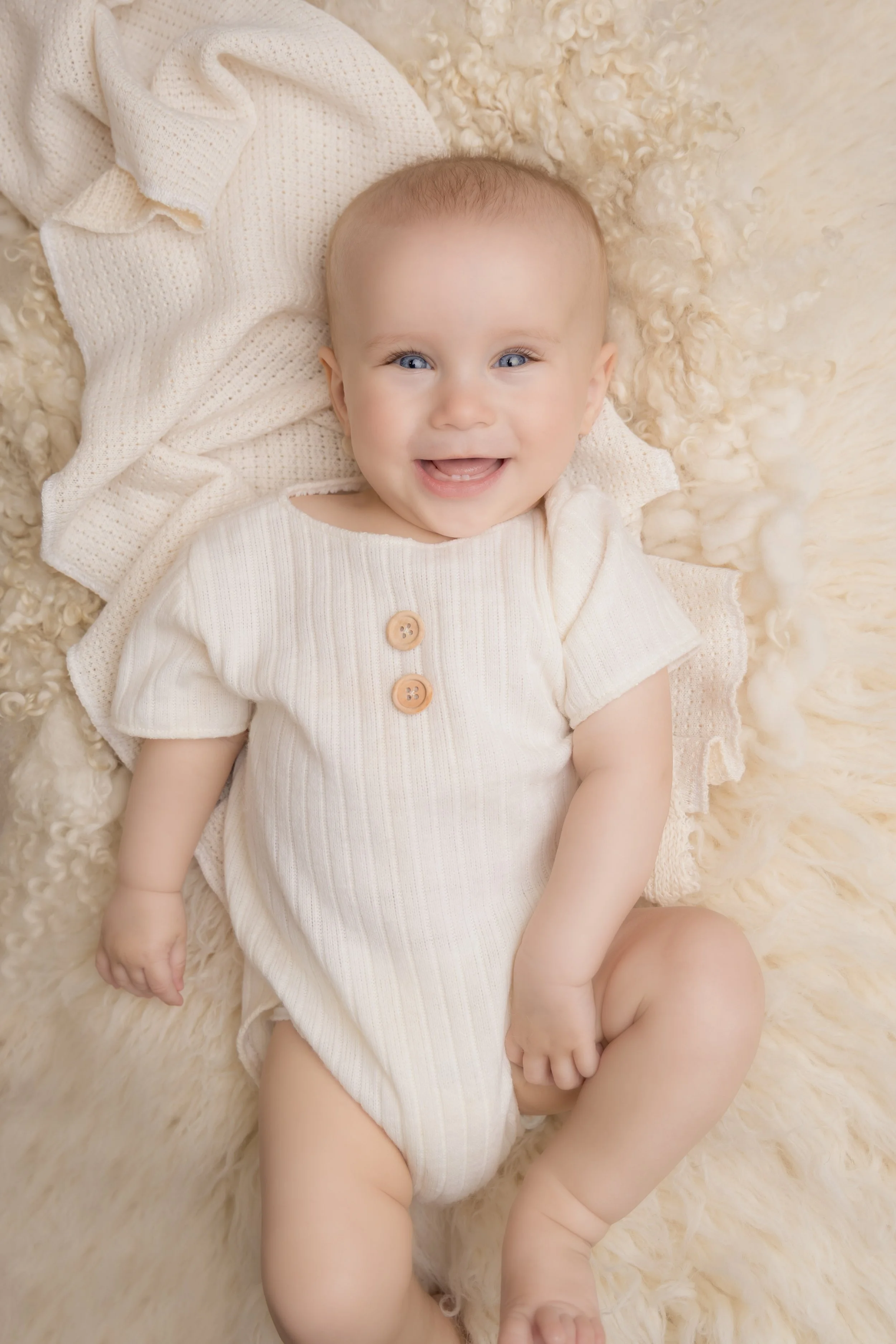 my baby first photoshoot bedfordshire 