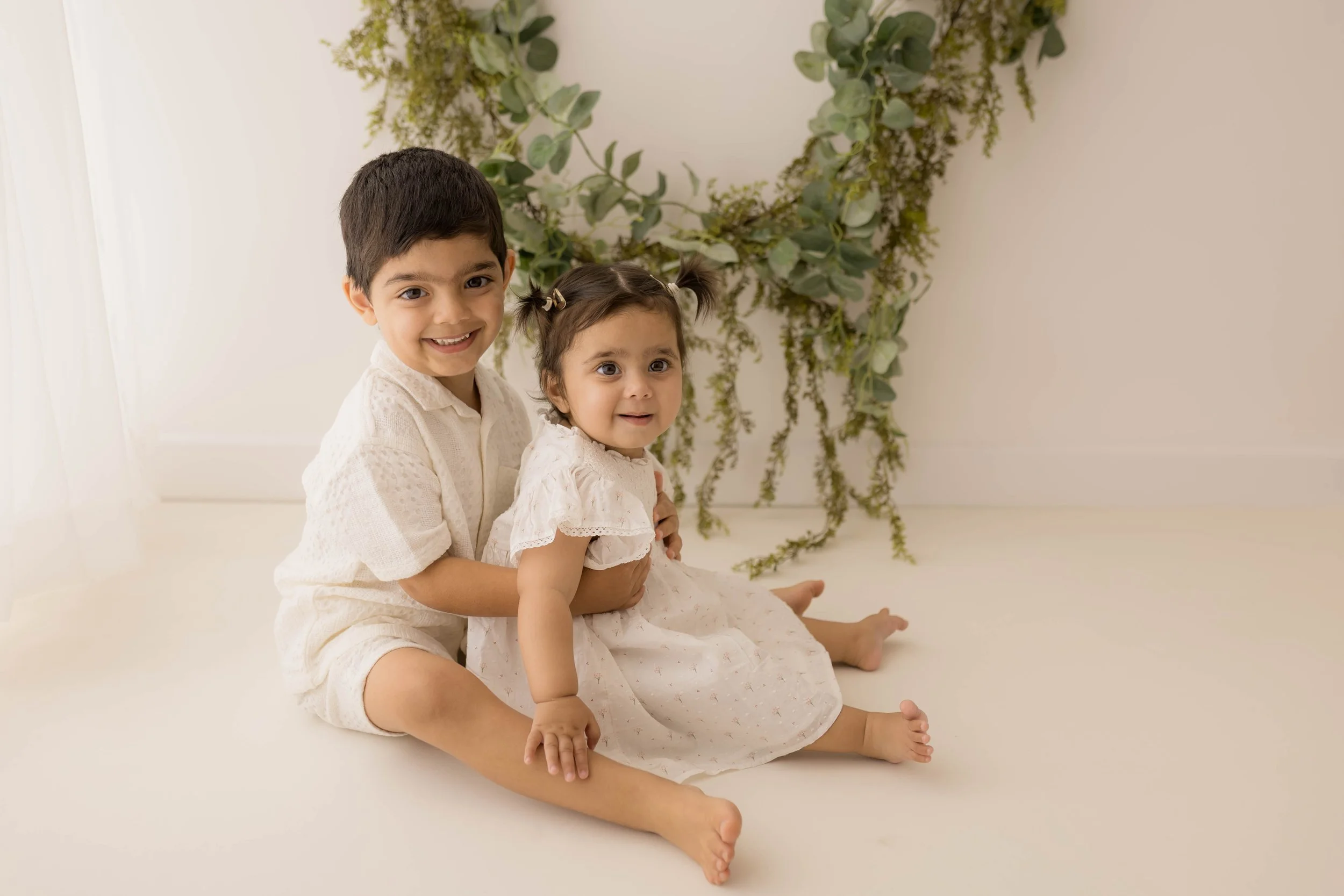 cake smash portrait biggleswade