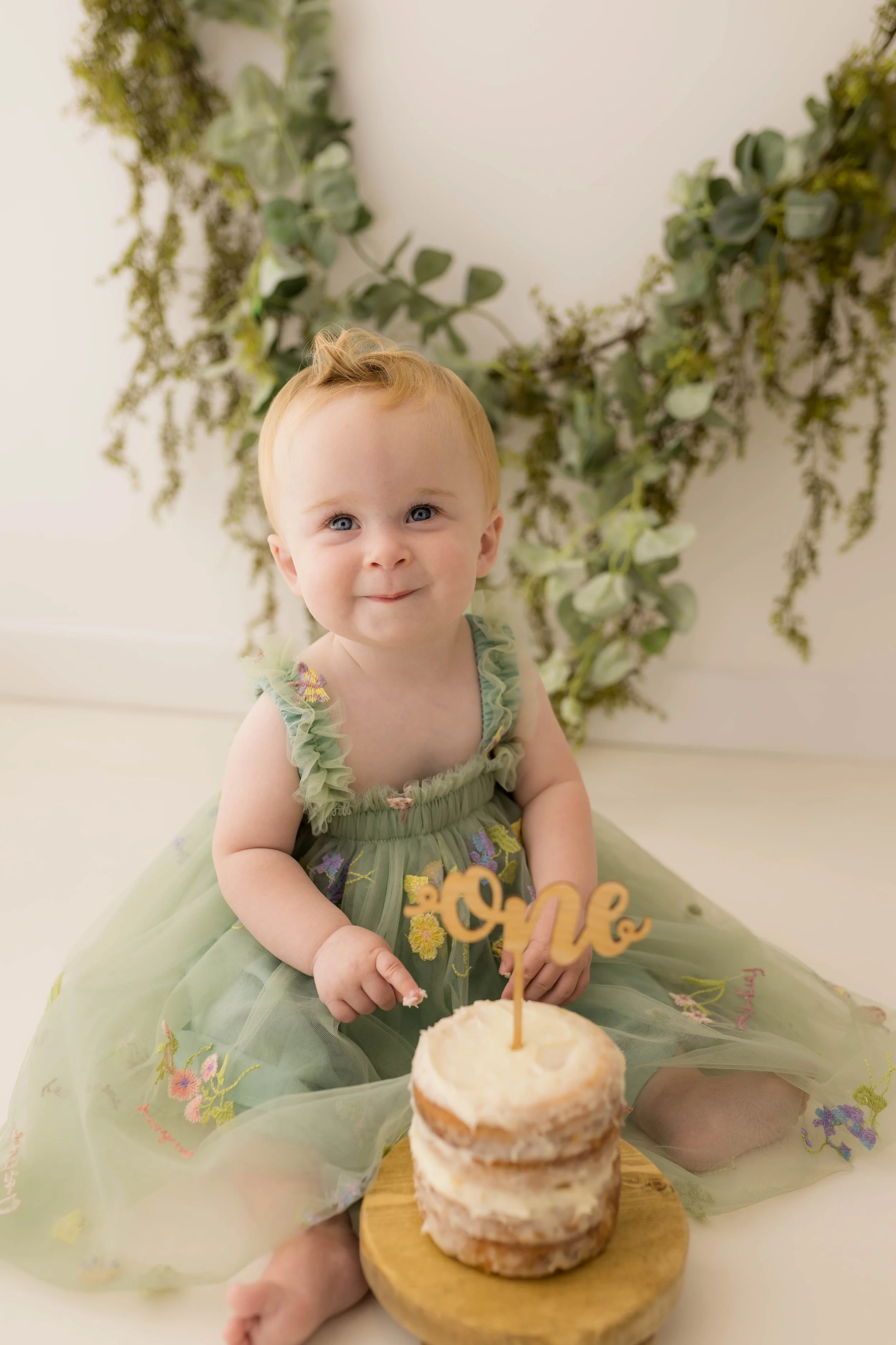 cambridgeshire cake smash photographer