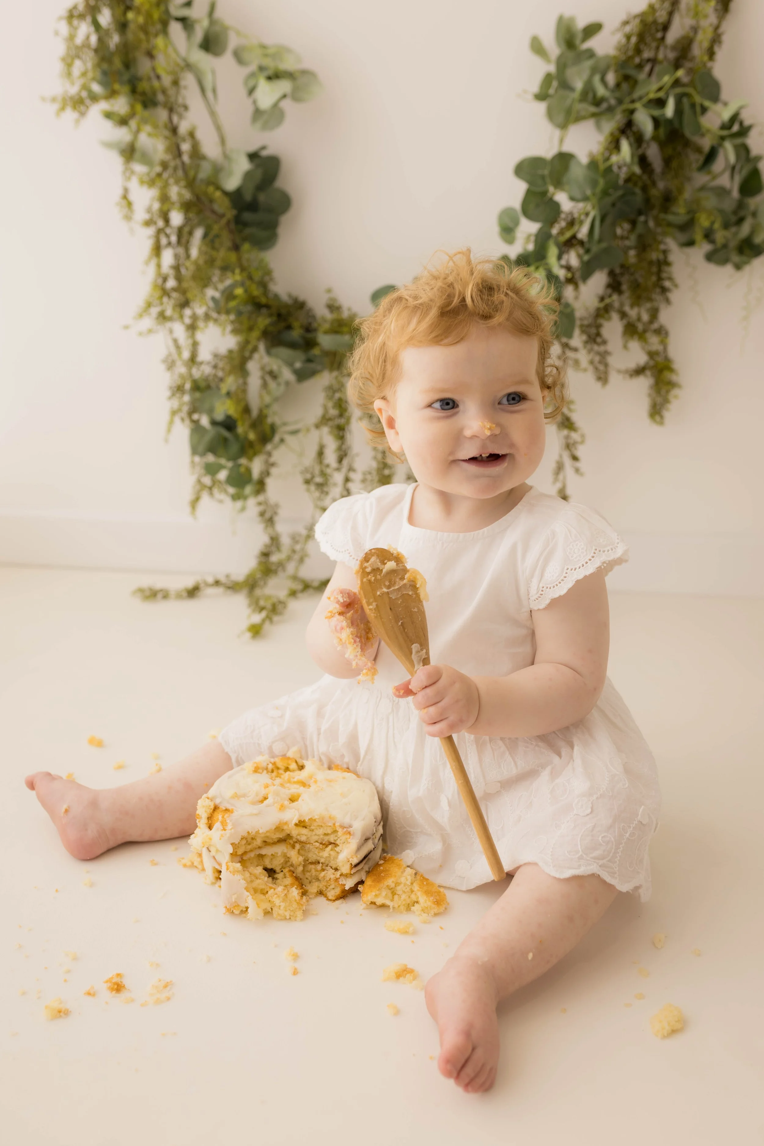 huntingdonshire cake smash photoshoot