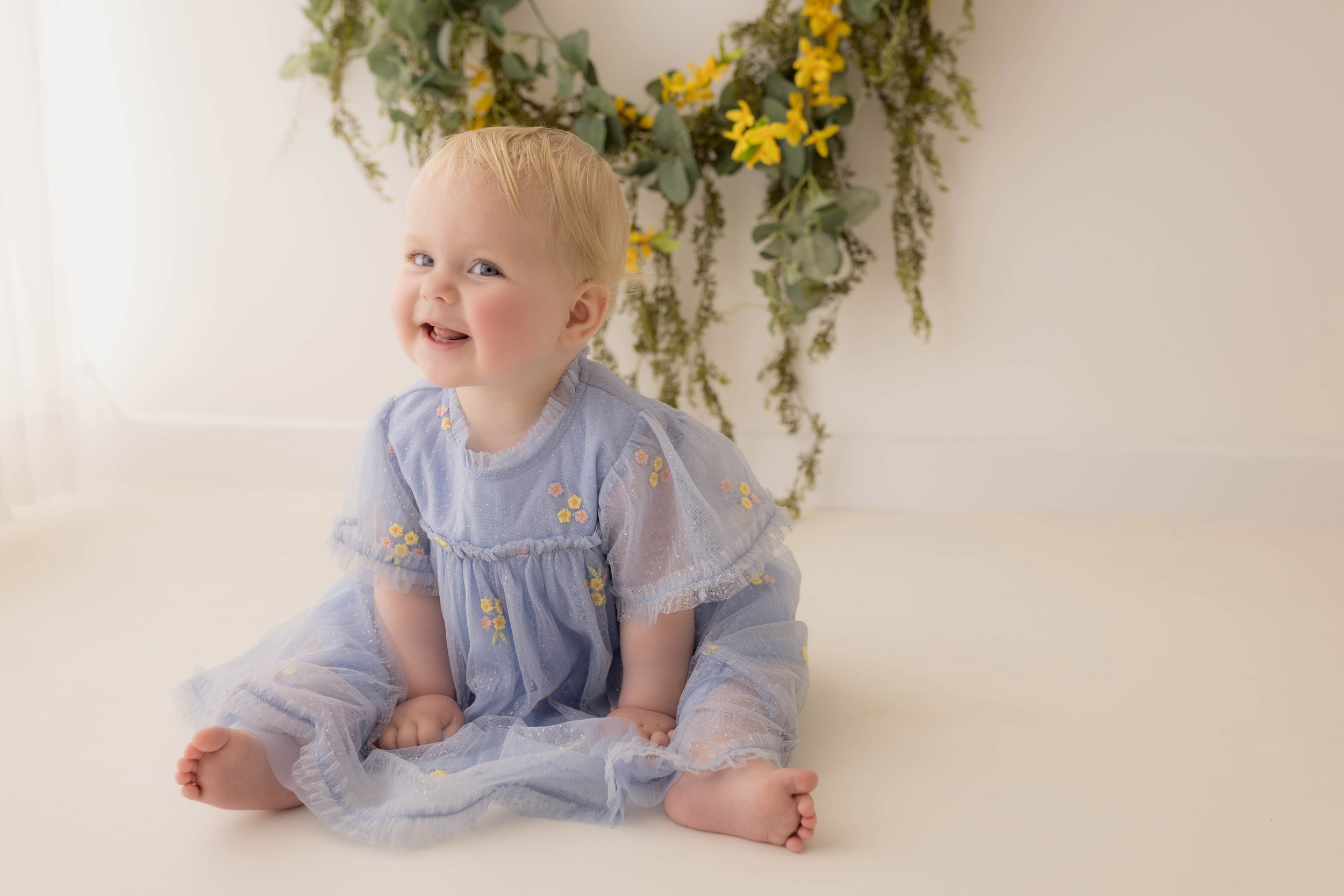 cake smash portrait biggleswade