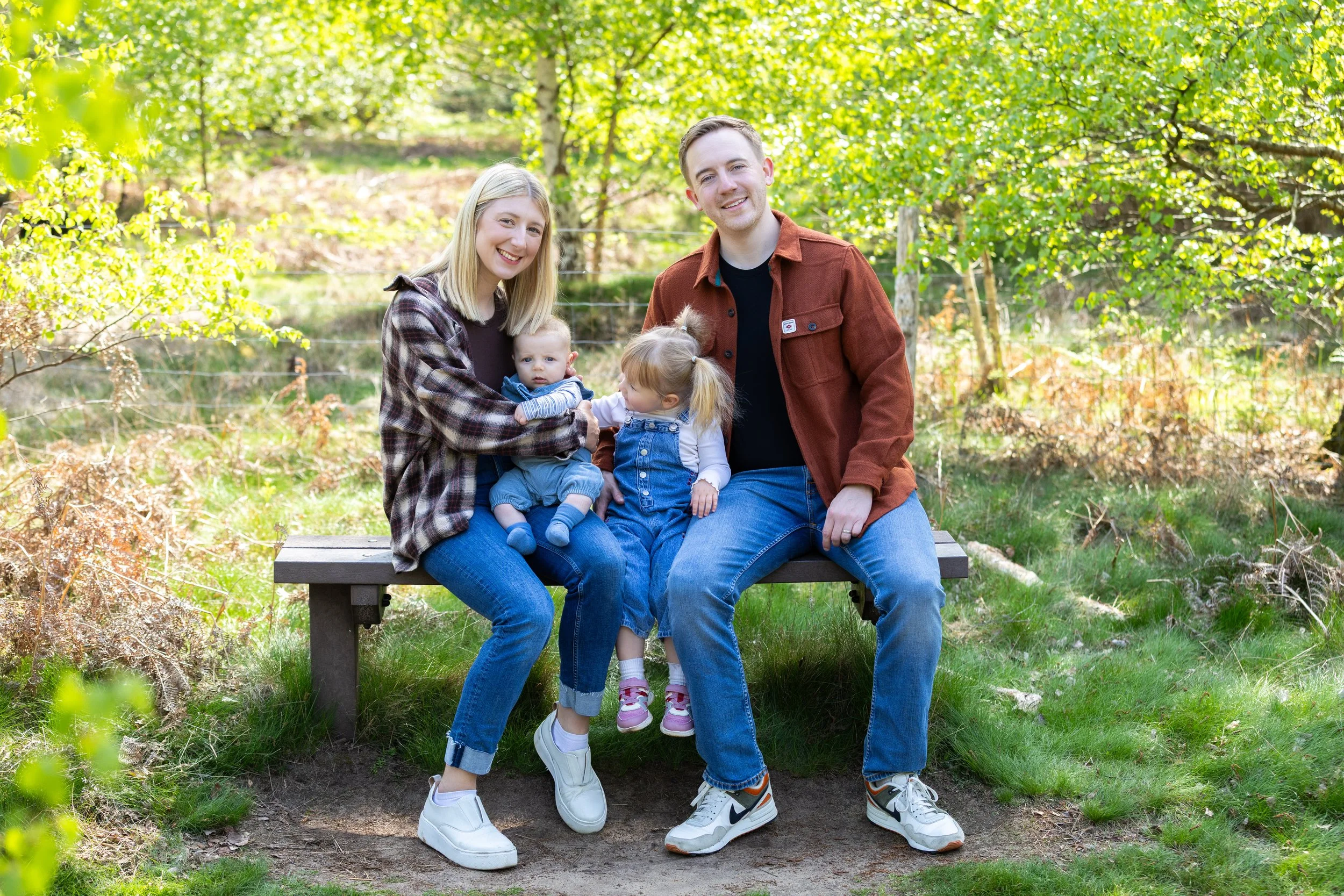 outdoor family photographer biggleswade
