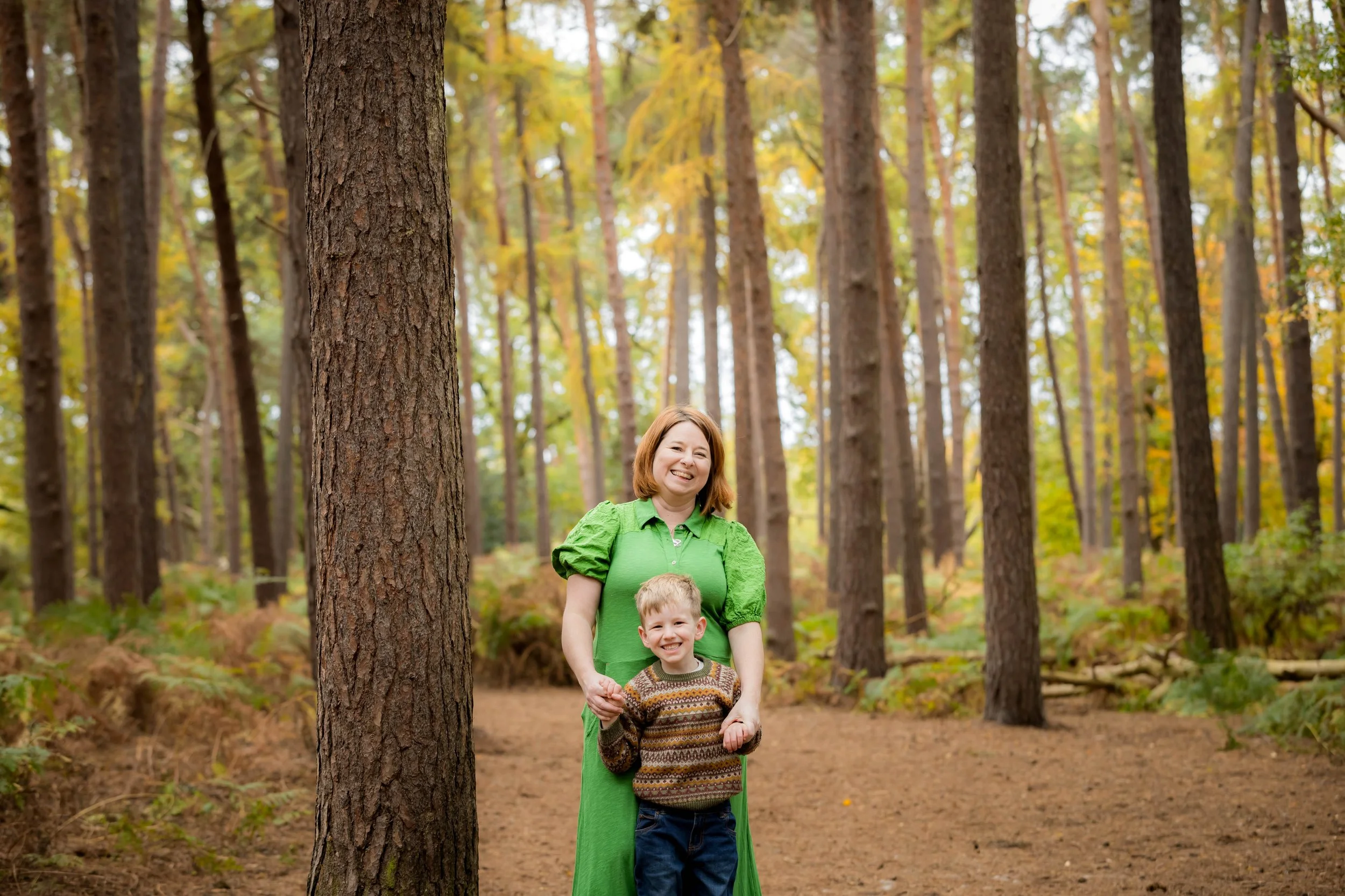 family session outdoors hertfordshire