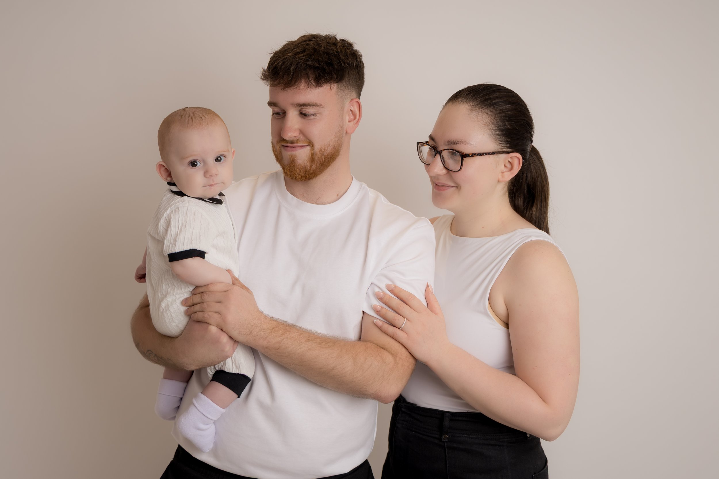 young family studio session biggleswade