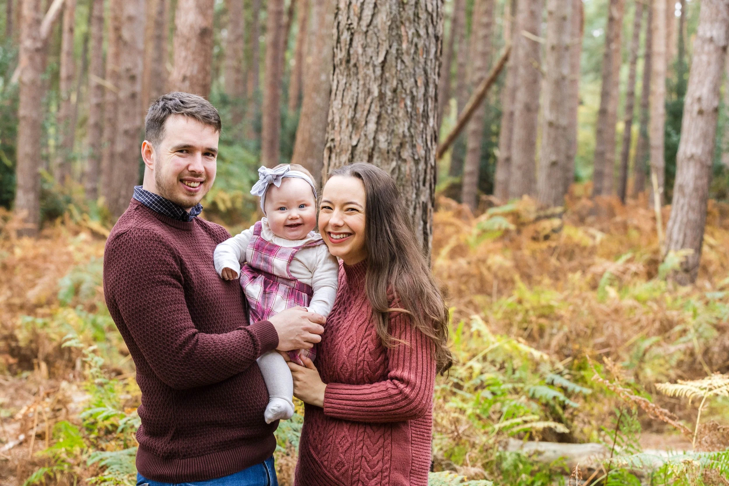 family session outdoors biggleswade