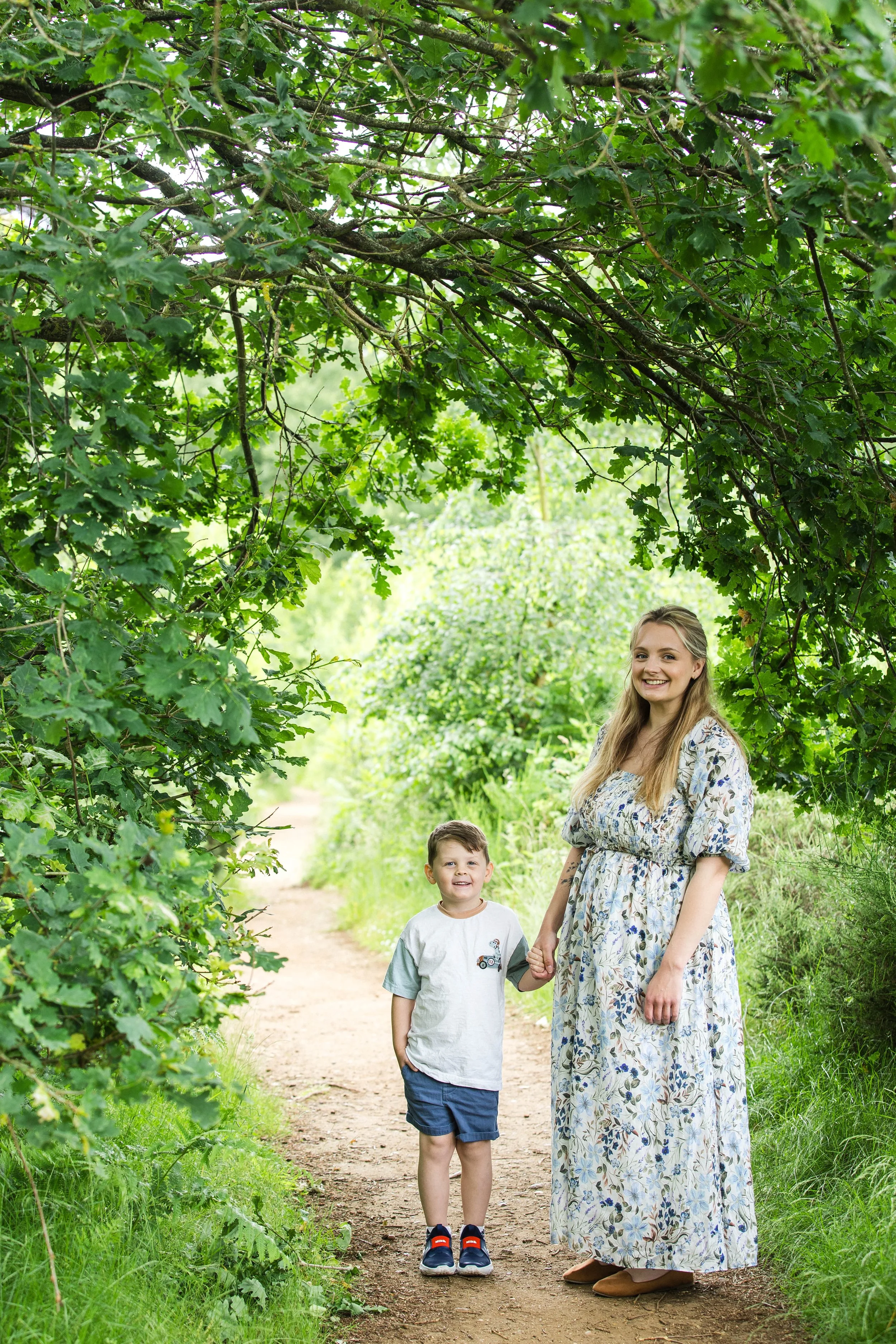 mummy and son bedfordshire photographer