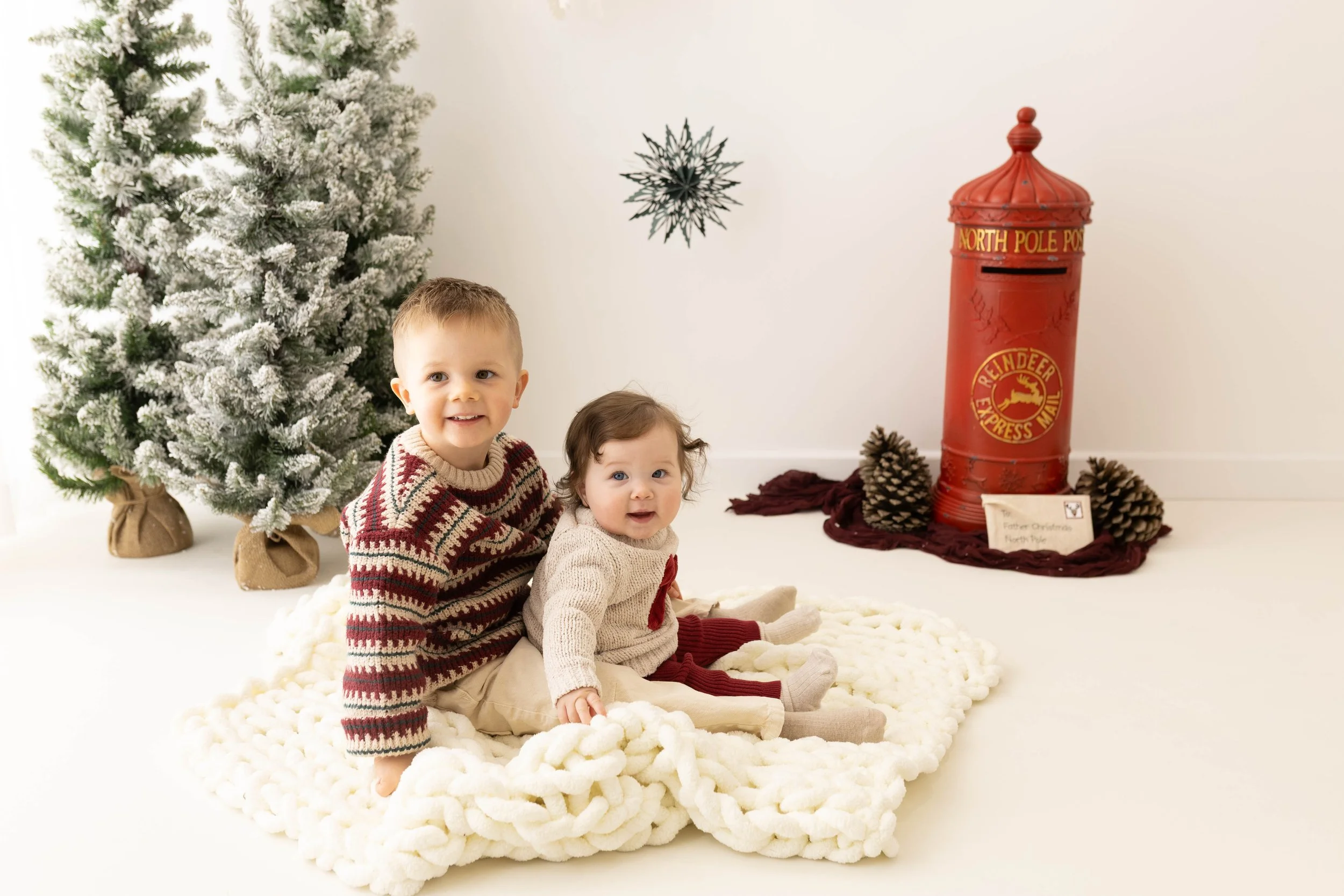 xmas photoshoot Cambridgeshire