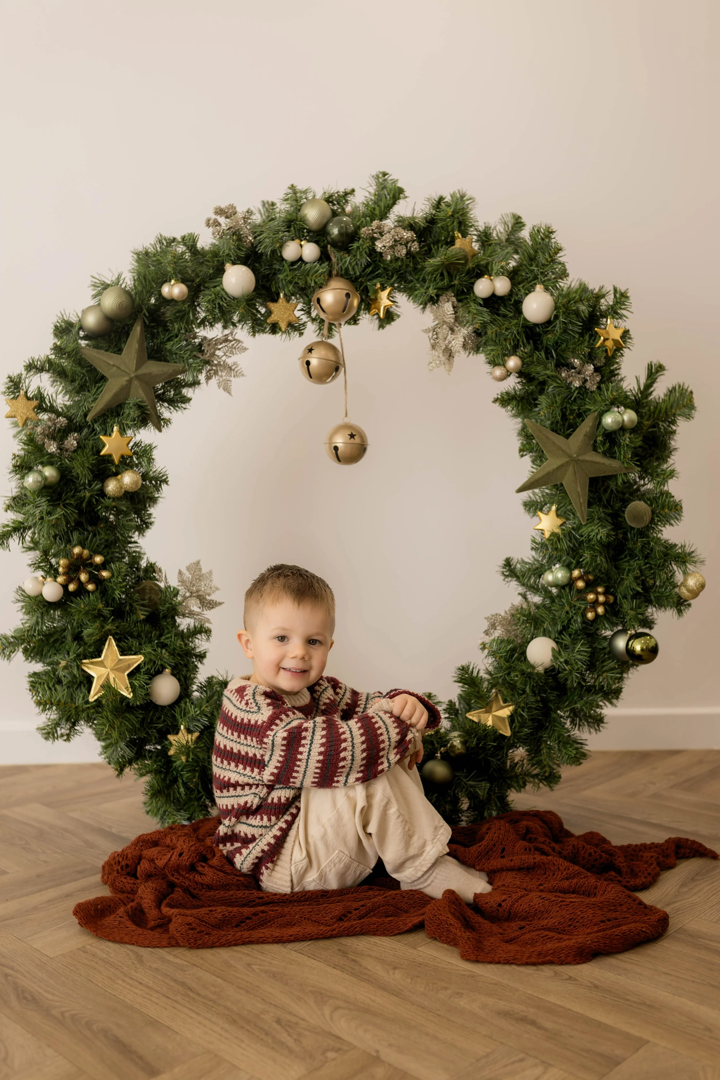 christmas mini session biggleswade