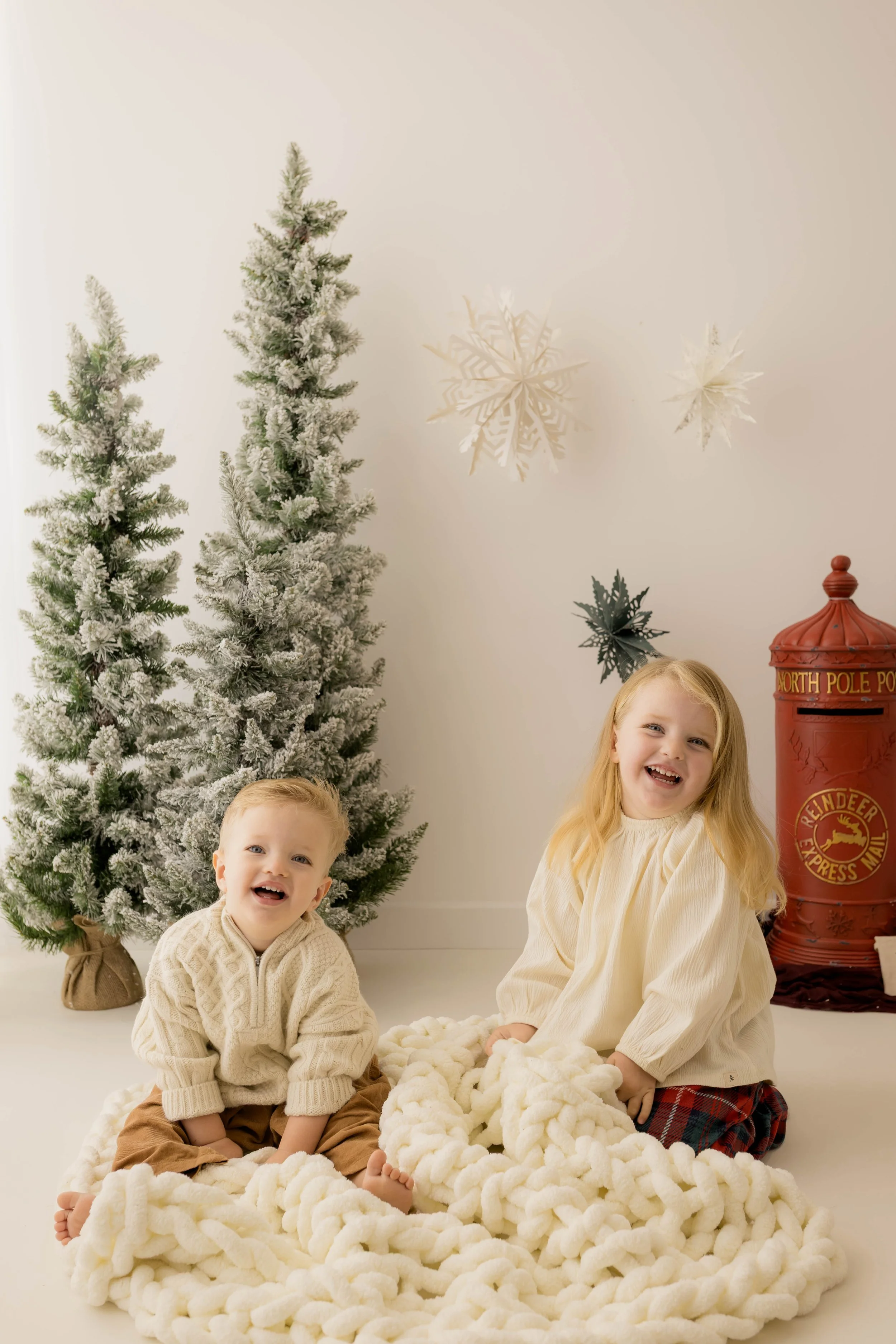 christmas photoshoot bedfordshire