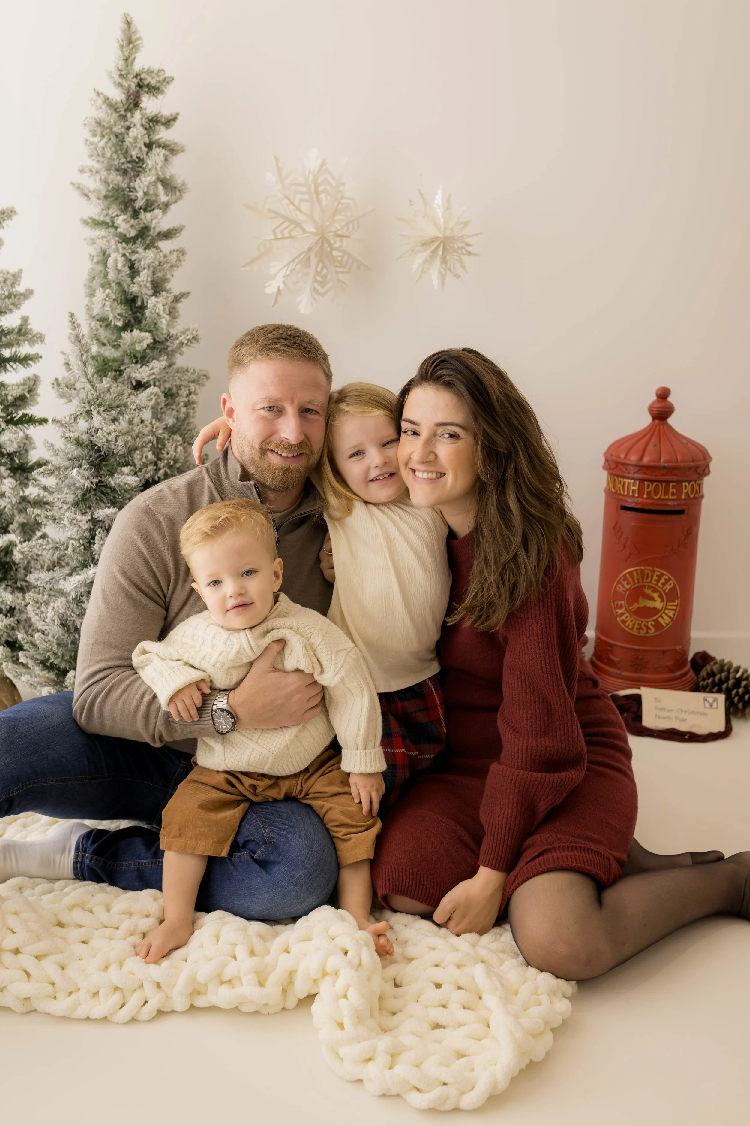 mini session christmas photos Cambridgeshire
