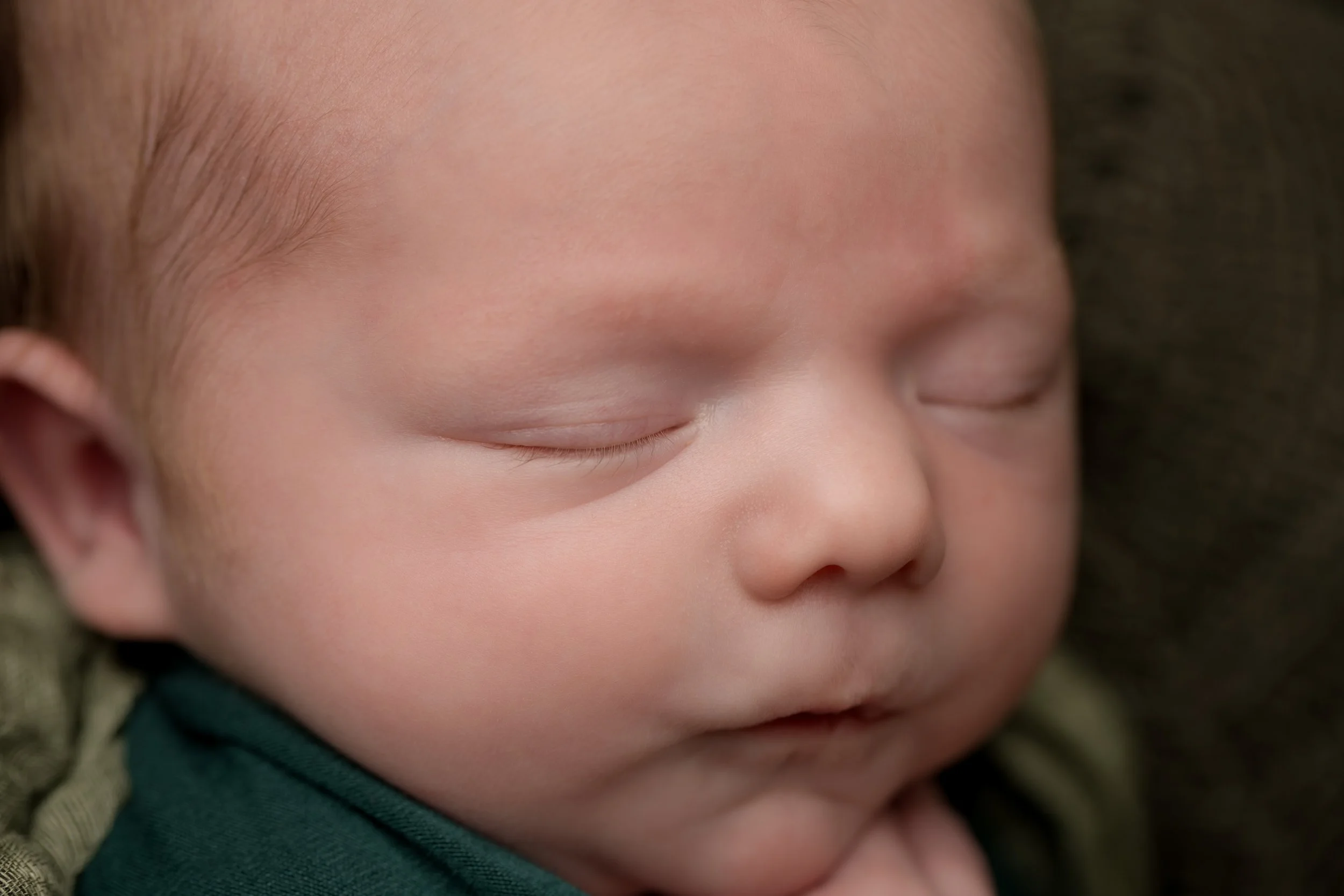 newborn close up 