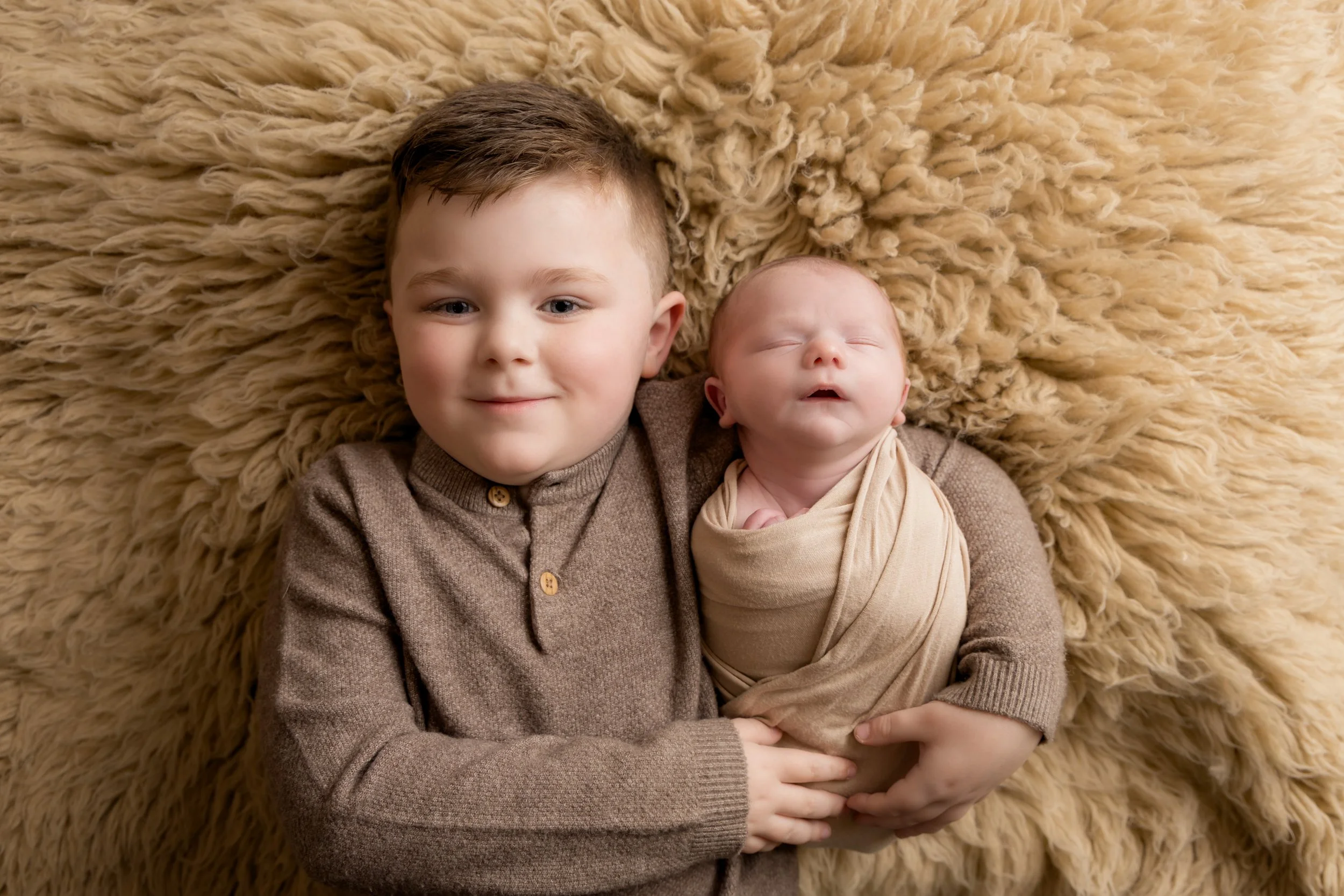 sibling photograph bedfordshire