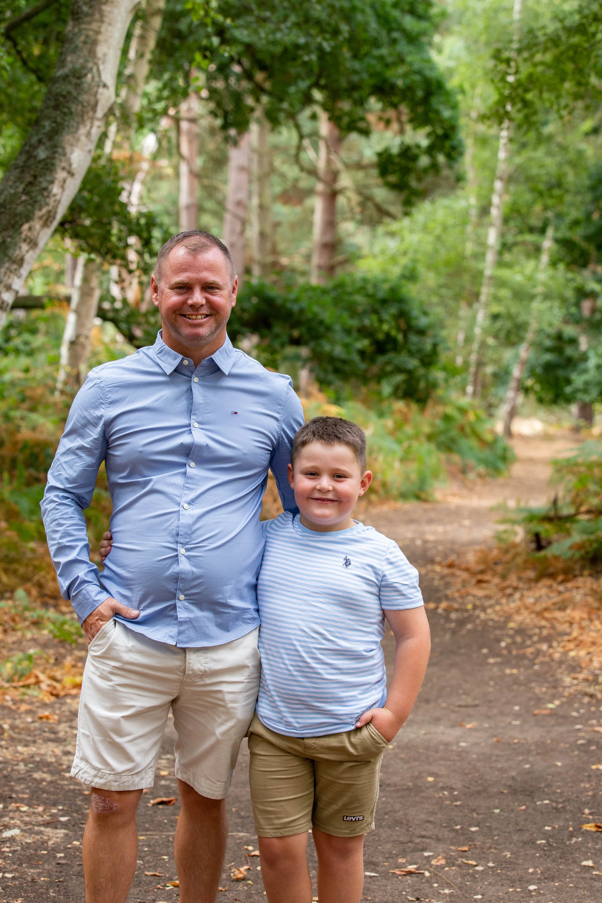 father and son location session biggleswade