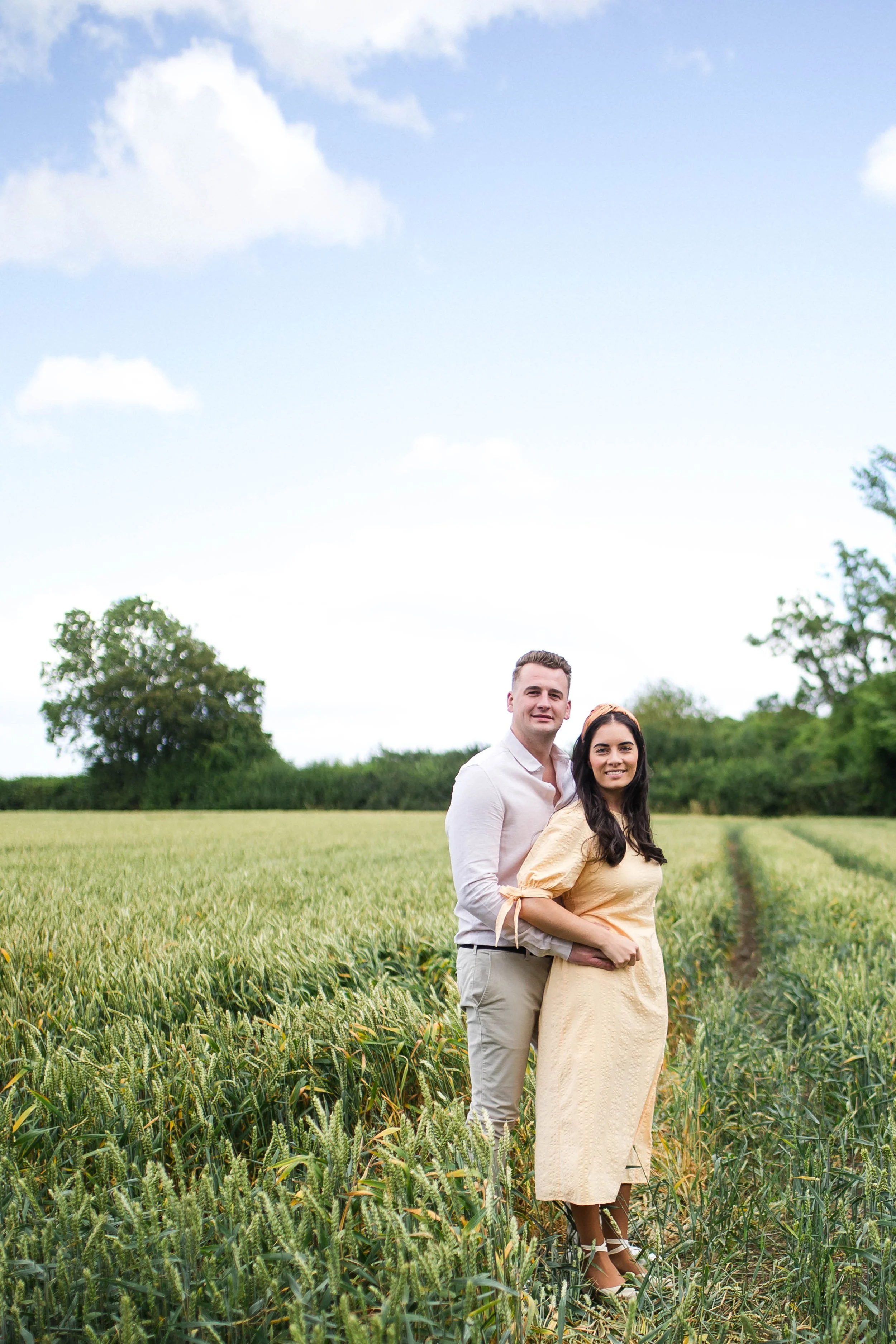 couples photoshoot biggleswade