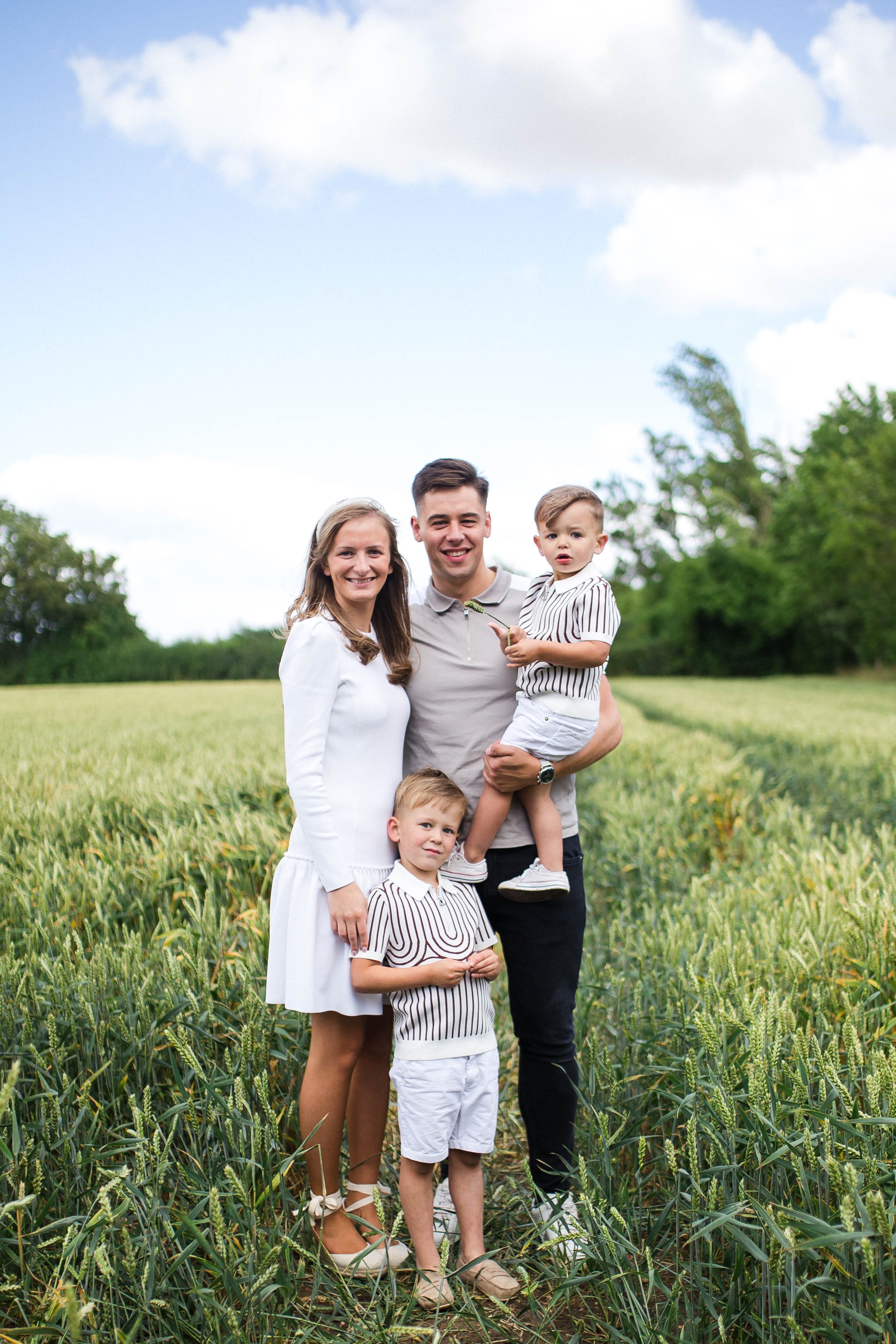 family portrait bedfordshire