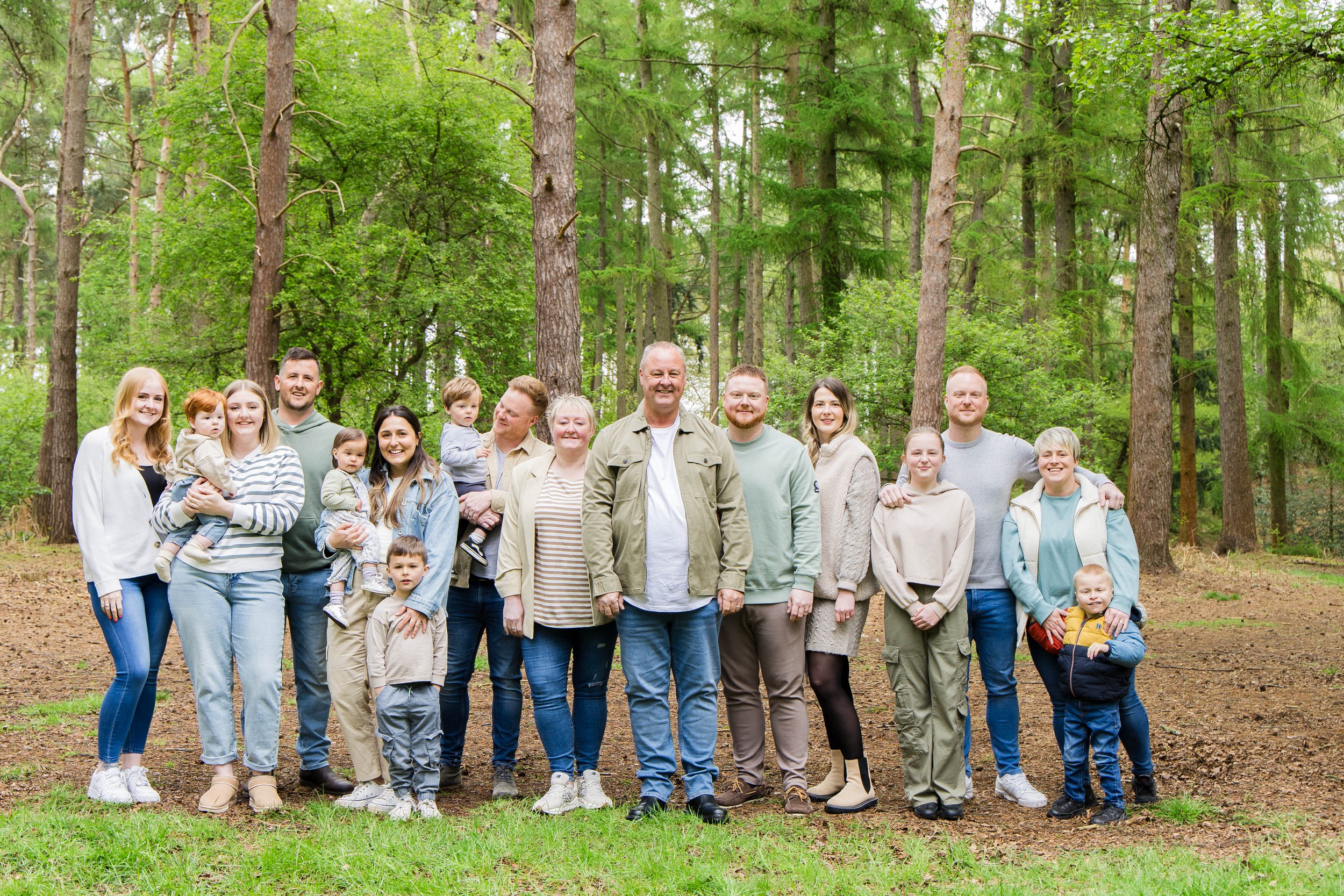 extended family photoshoot biggleswade