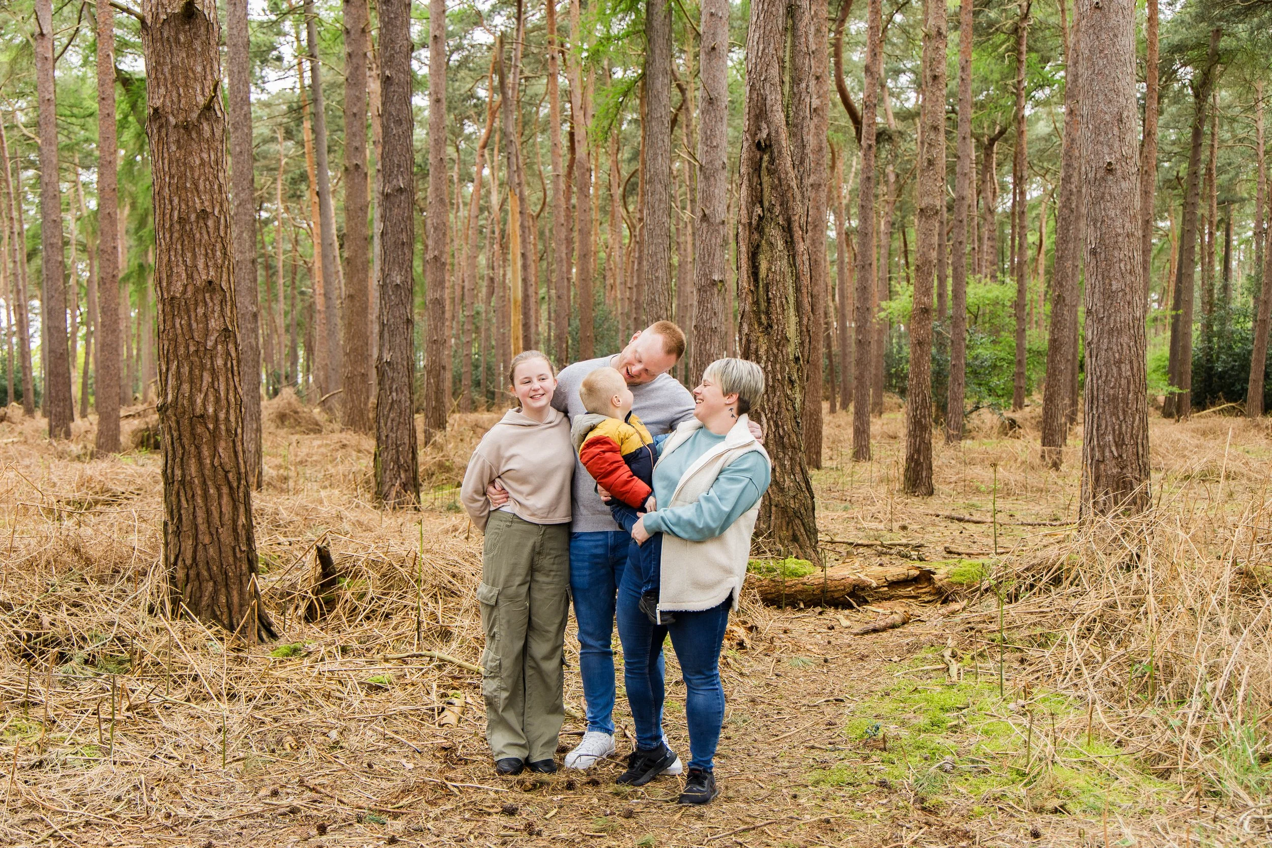 biggleswade photographer family portrait