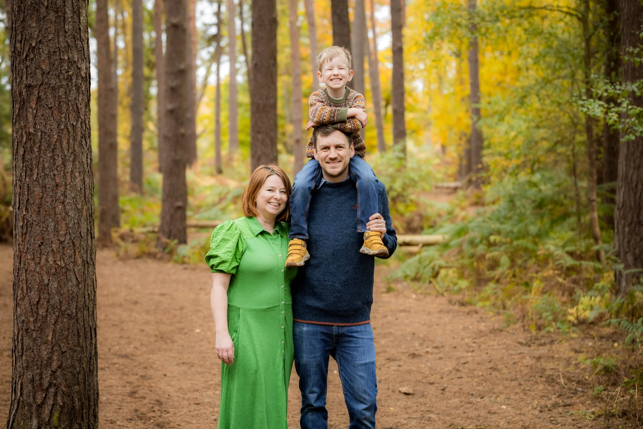 chicksands wood photoshoot family photographer