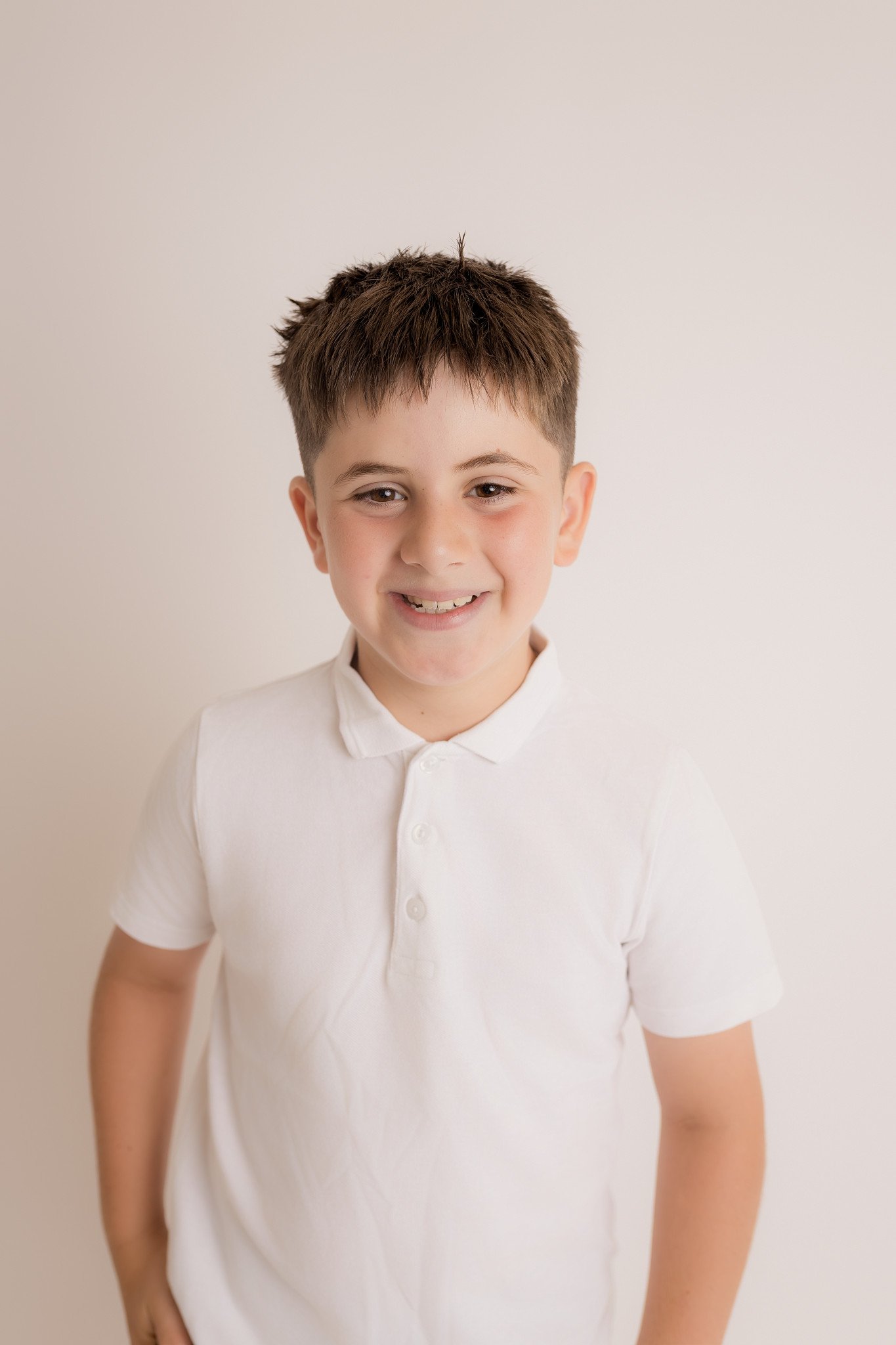 headshot for school photos bedfordshire studio