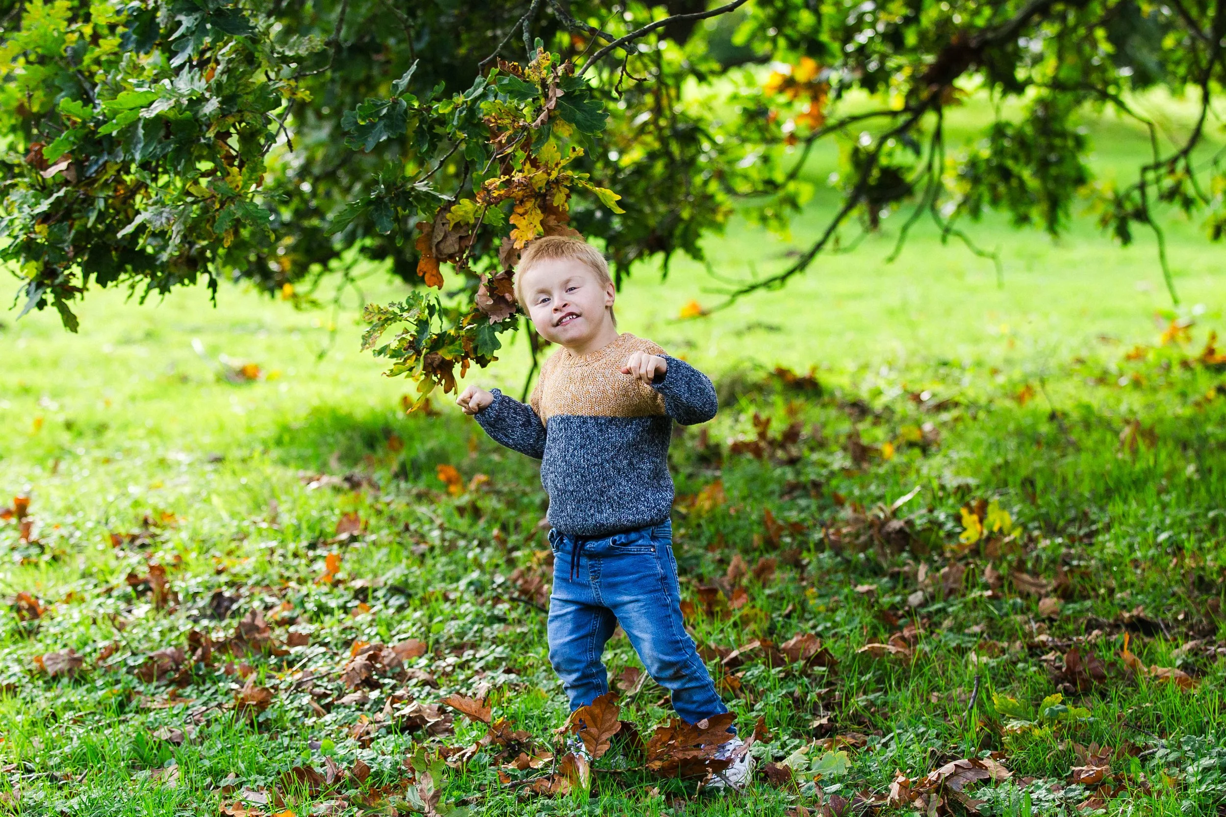 outdoor photoshoot SEN friendly biggleswade