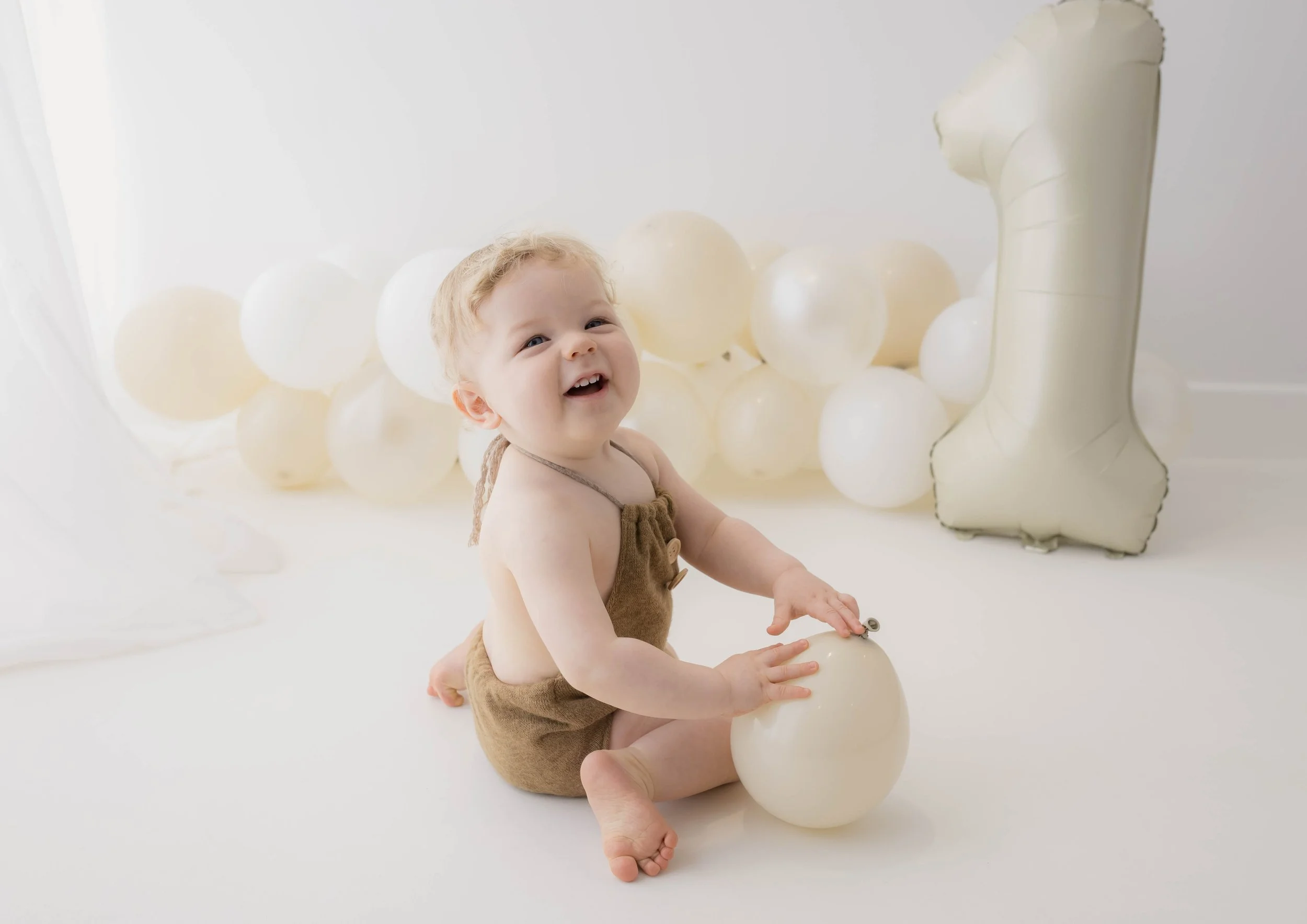 first birthday portrait session cambridgeshire