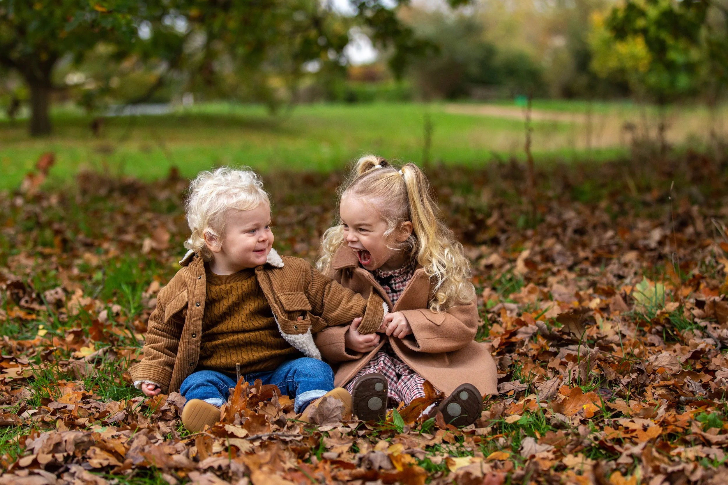 autumn mini session biggleswade