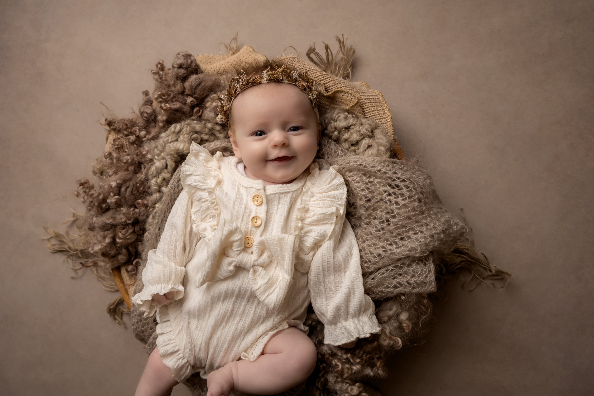 baby photoshoot biggleswade