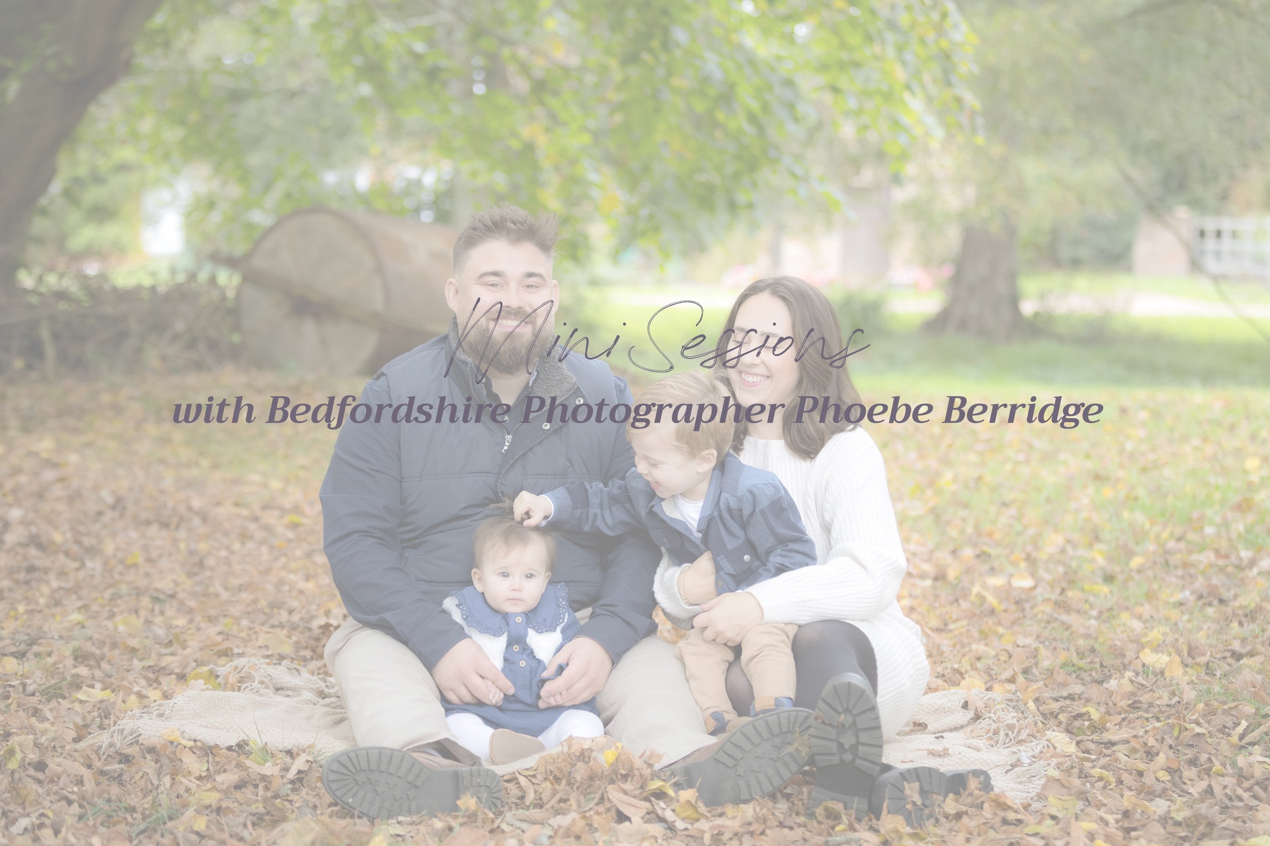 mini sessions bedfordshire