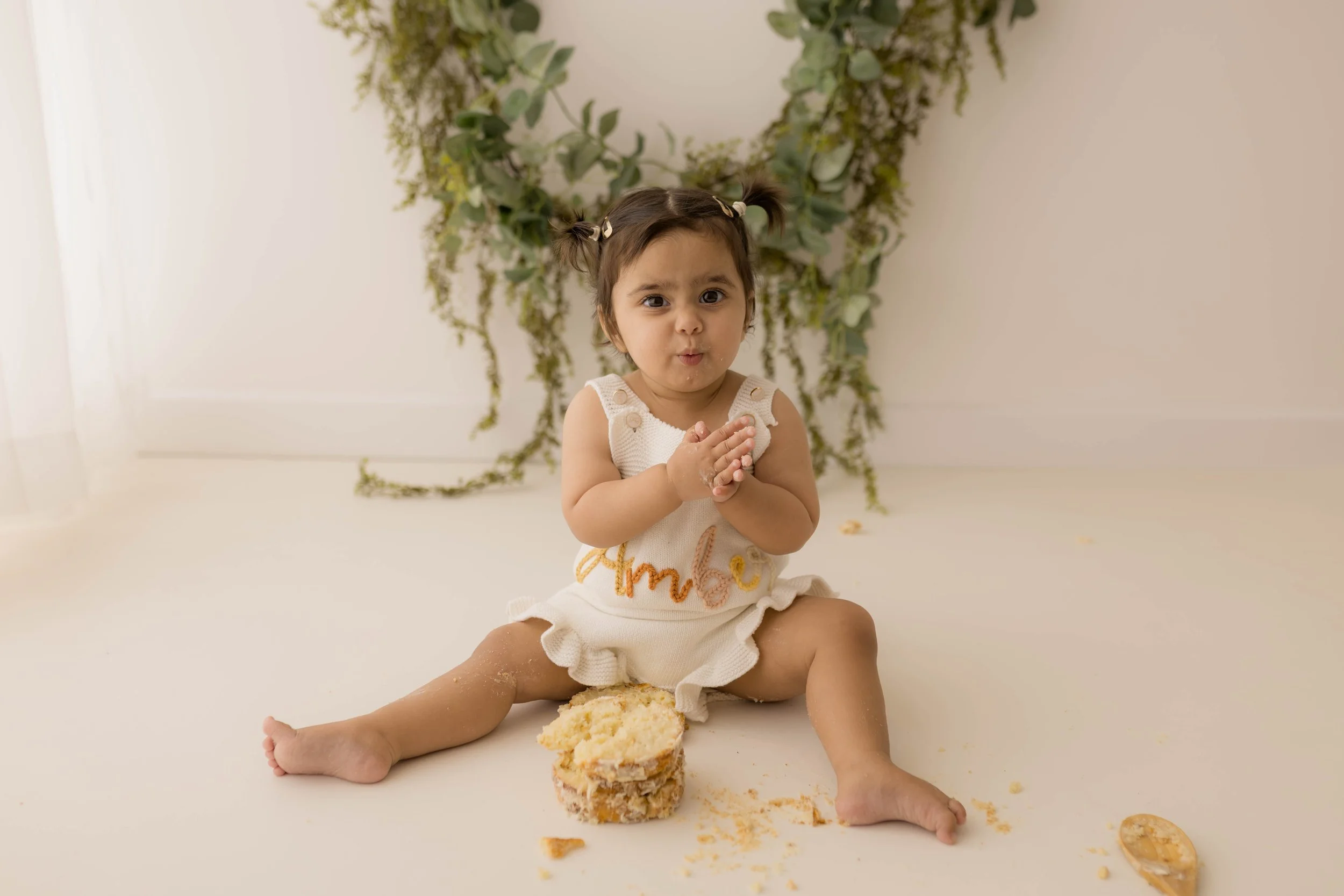 cambridgeshire cake smash photographer