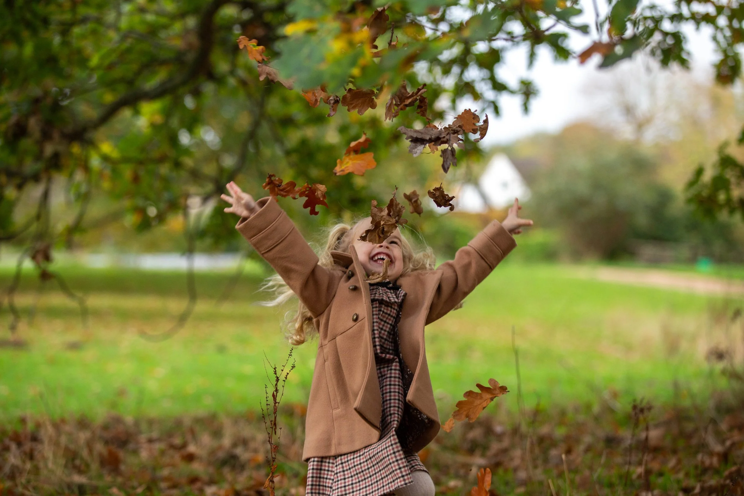 autumn mini session bedfordshire