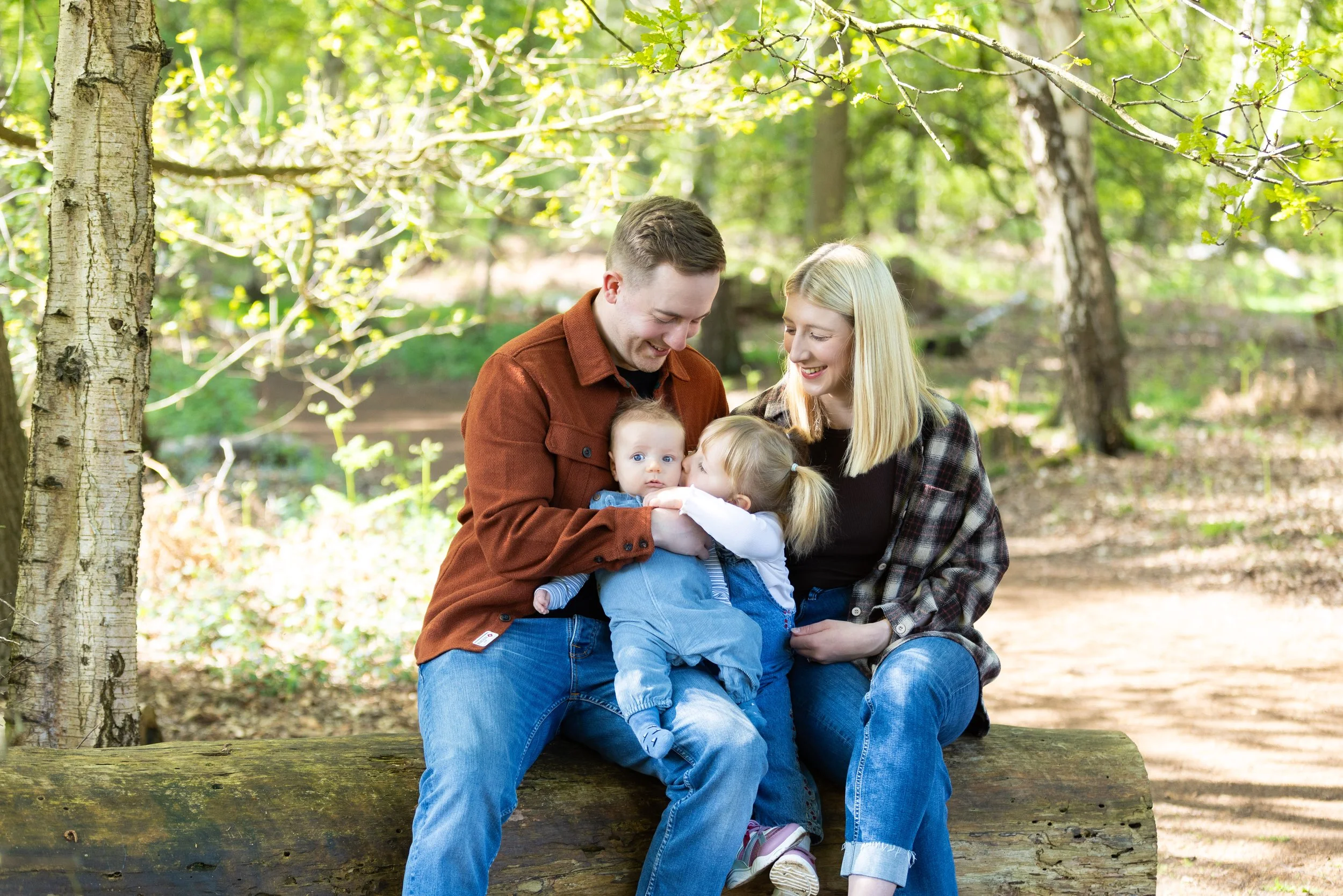 outdoor family photographer bedfordshire