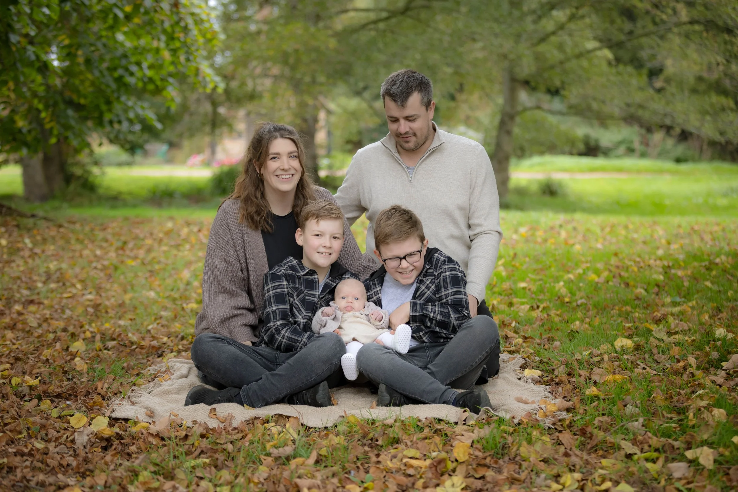 autumn mini sessions bedfordshire