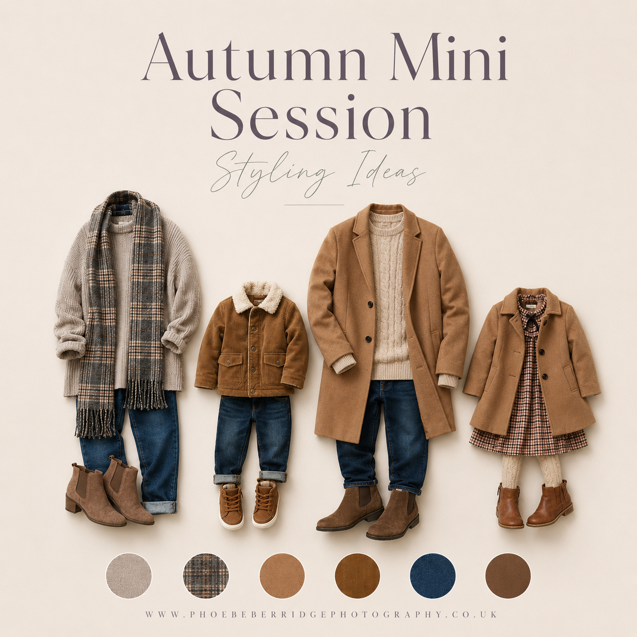 autumnal mini session inspo