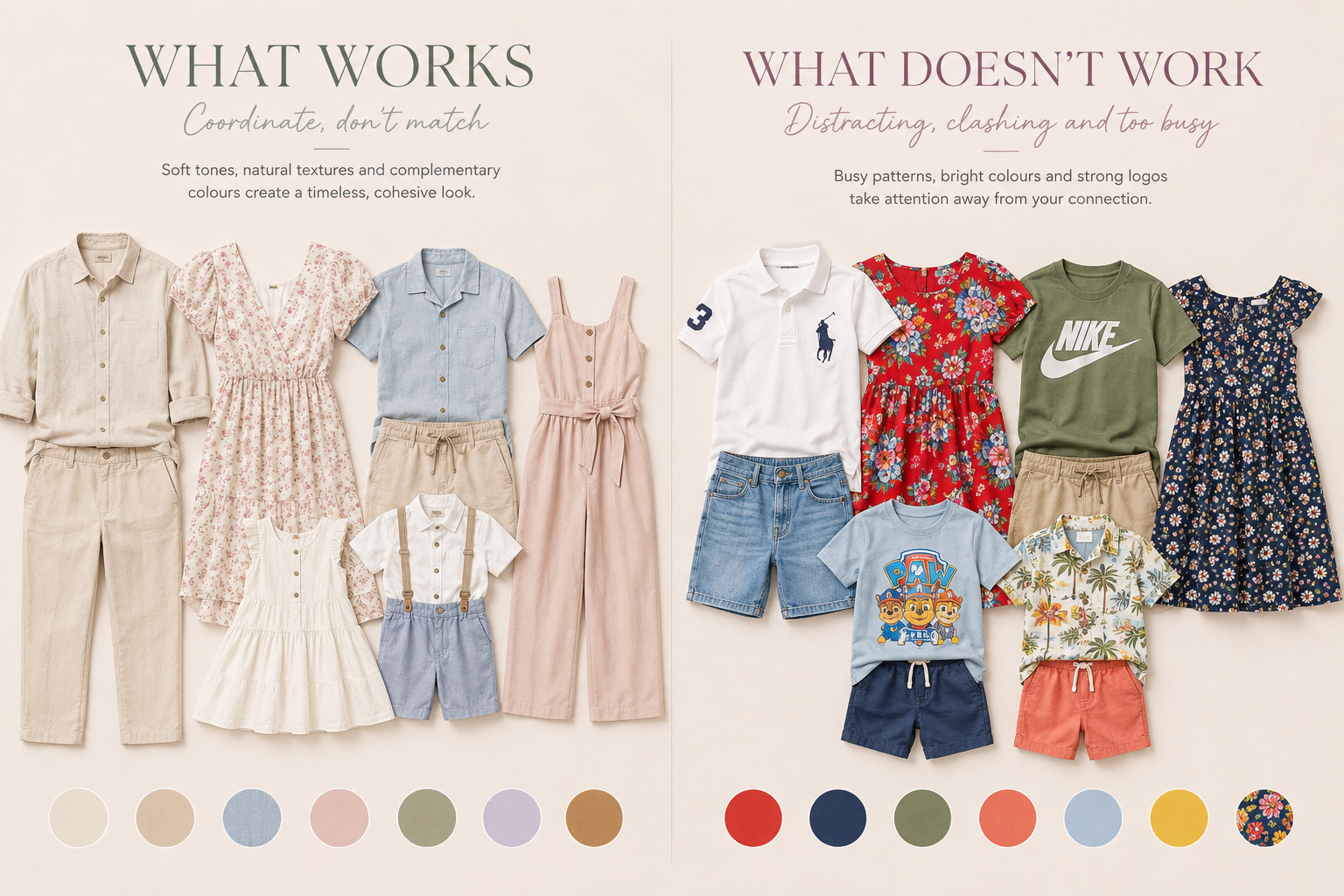 outfit ideas family photographer bedfordshire