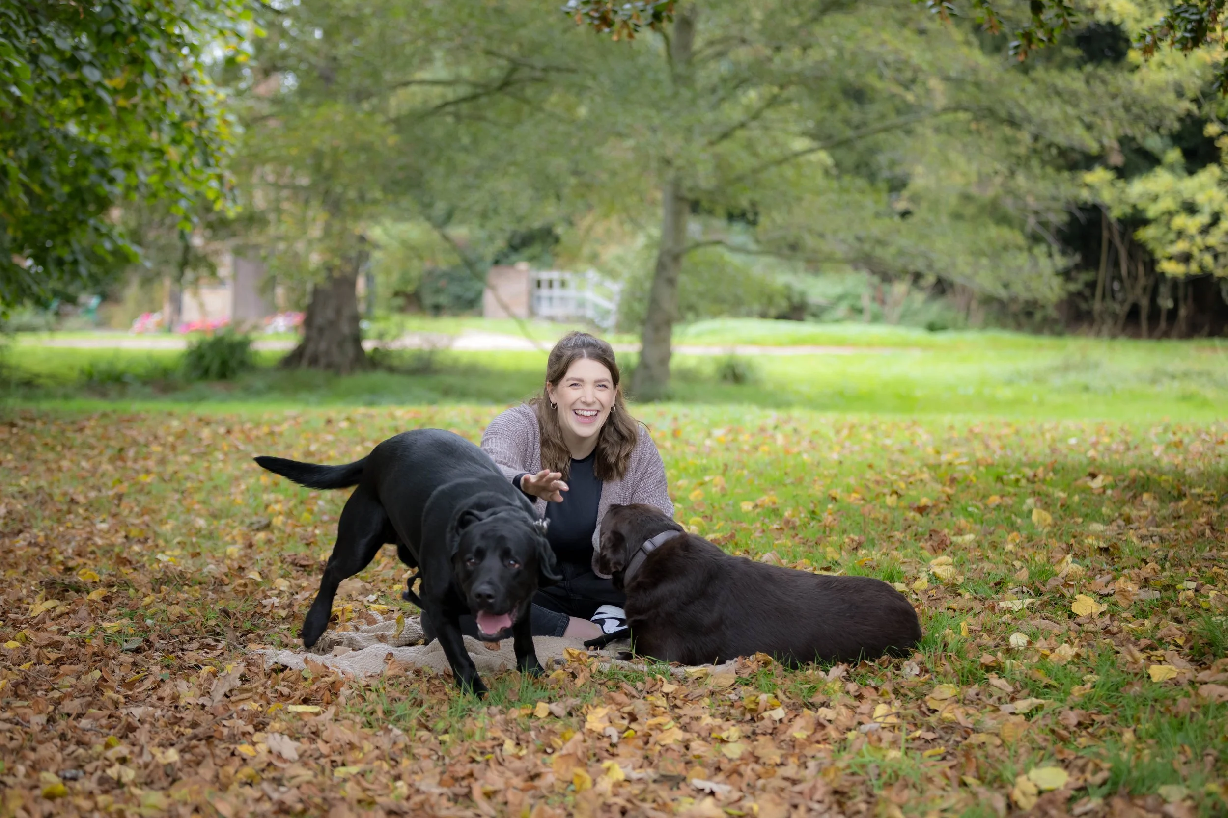 family outdoor session autumn bedfordshire