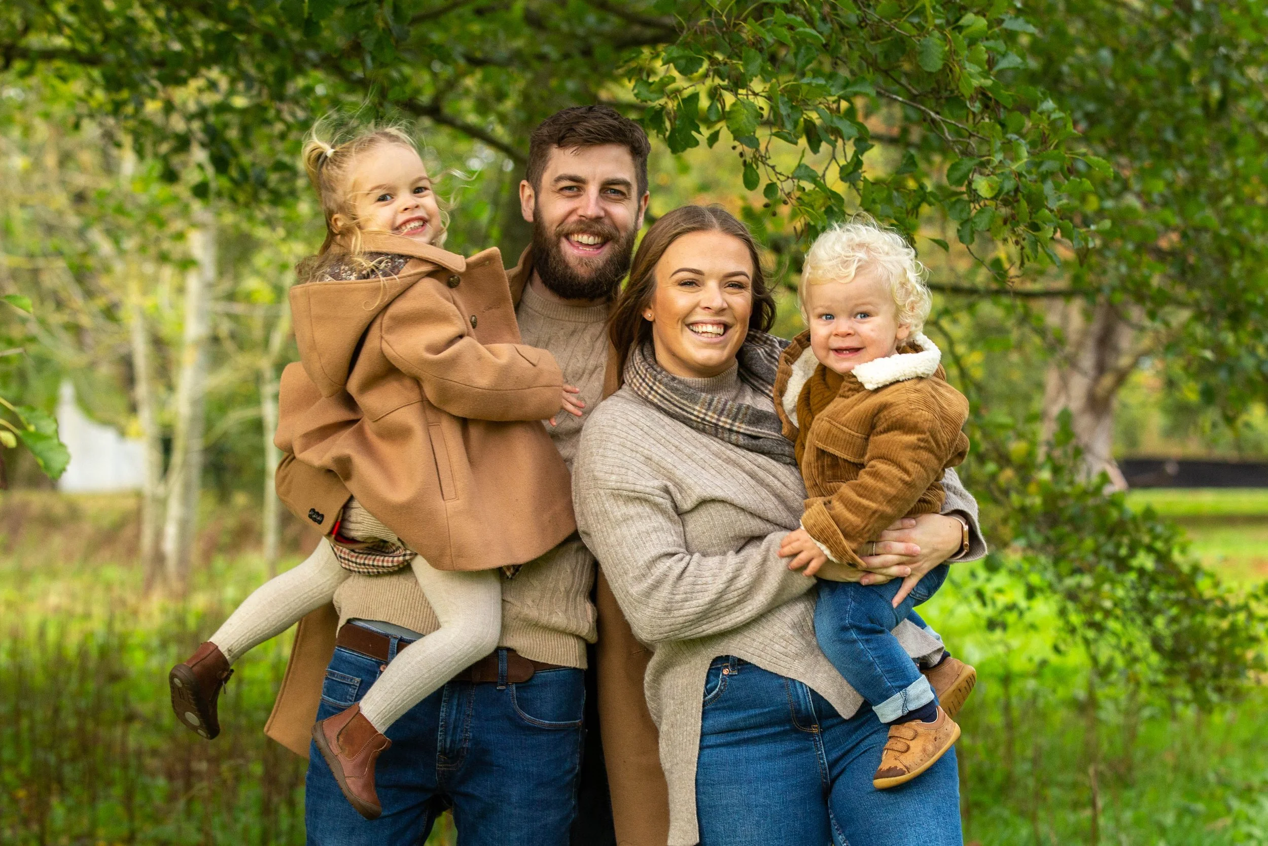 family portrait ickwell green bedfordshire