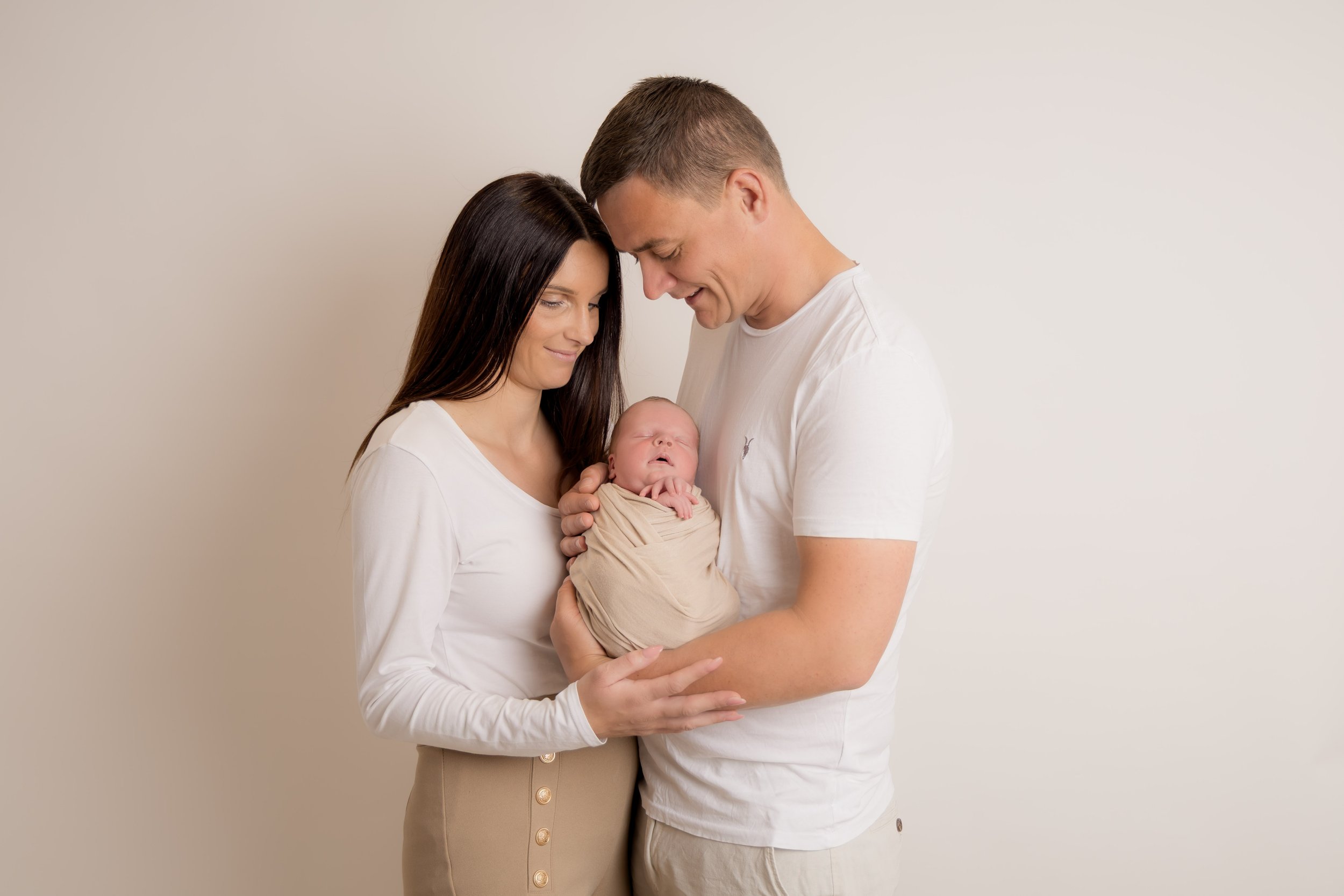 newborn photoshoot biggleswade