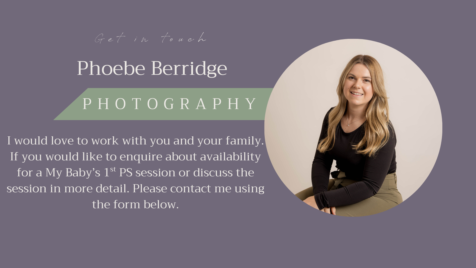 phoebe berridge biggleswade photographer