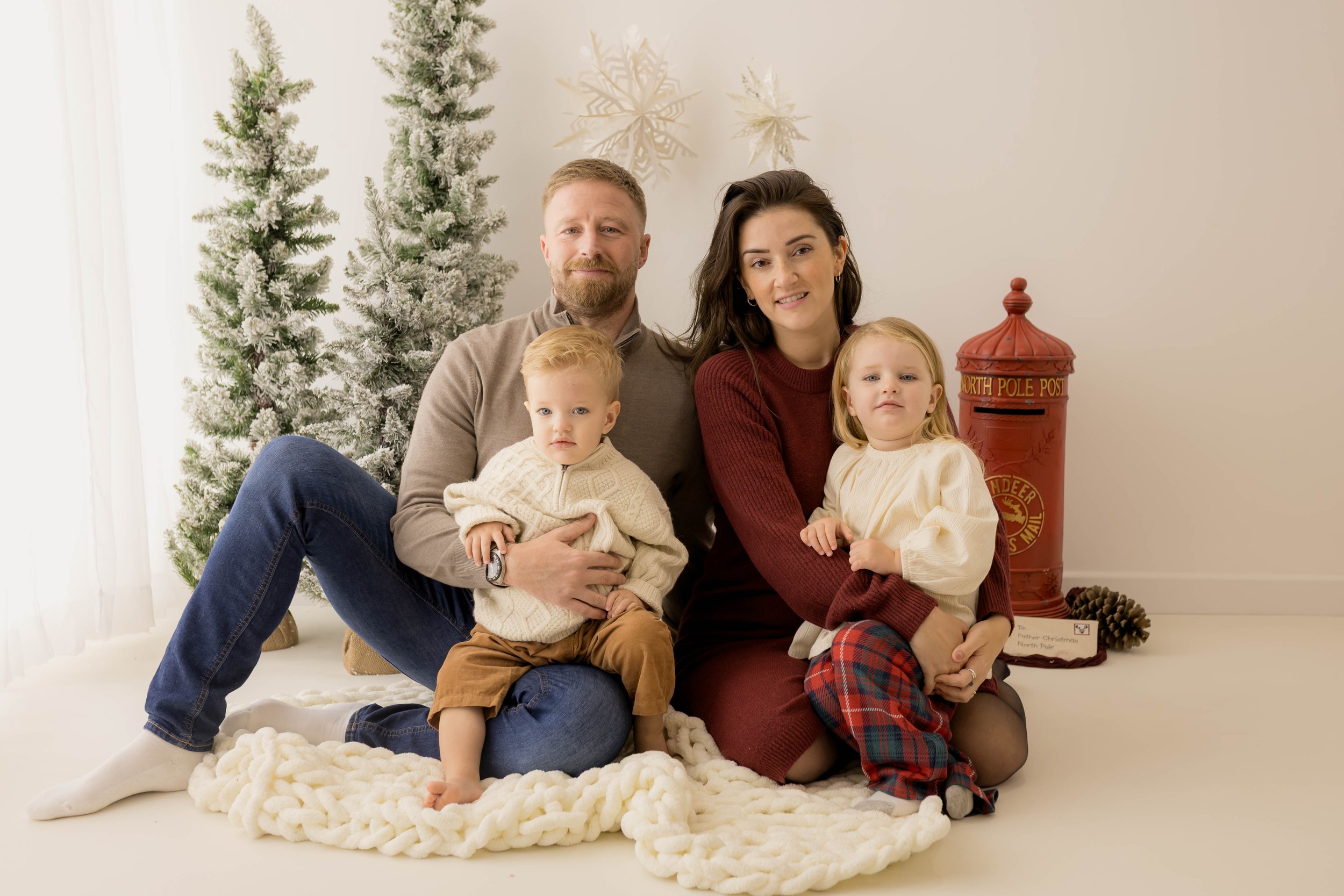 christmas mini session bedfordshire
