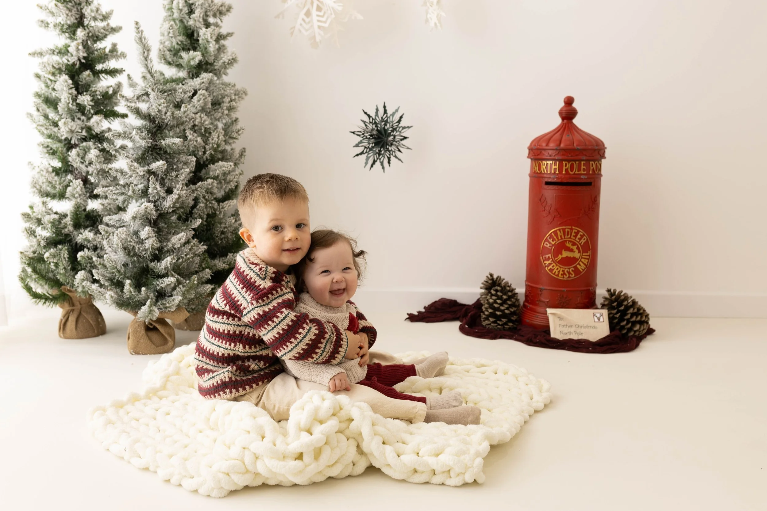 christmas mini session outfit ideas bedfordshire