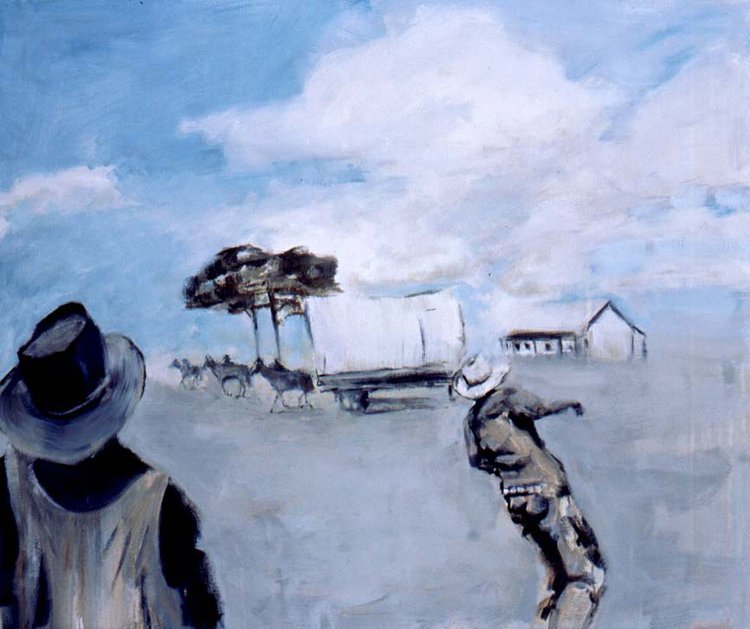 ANNE RYAN The Cowboy Paintings