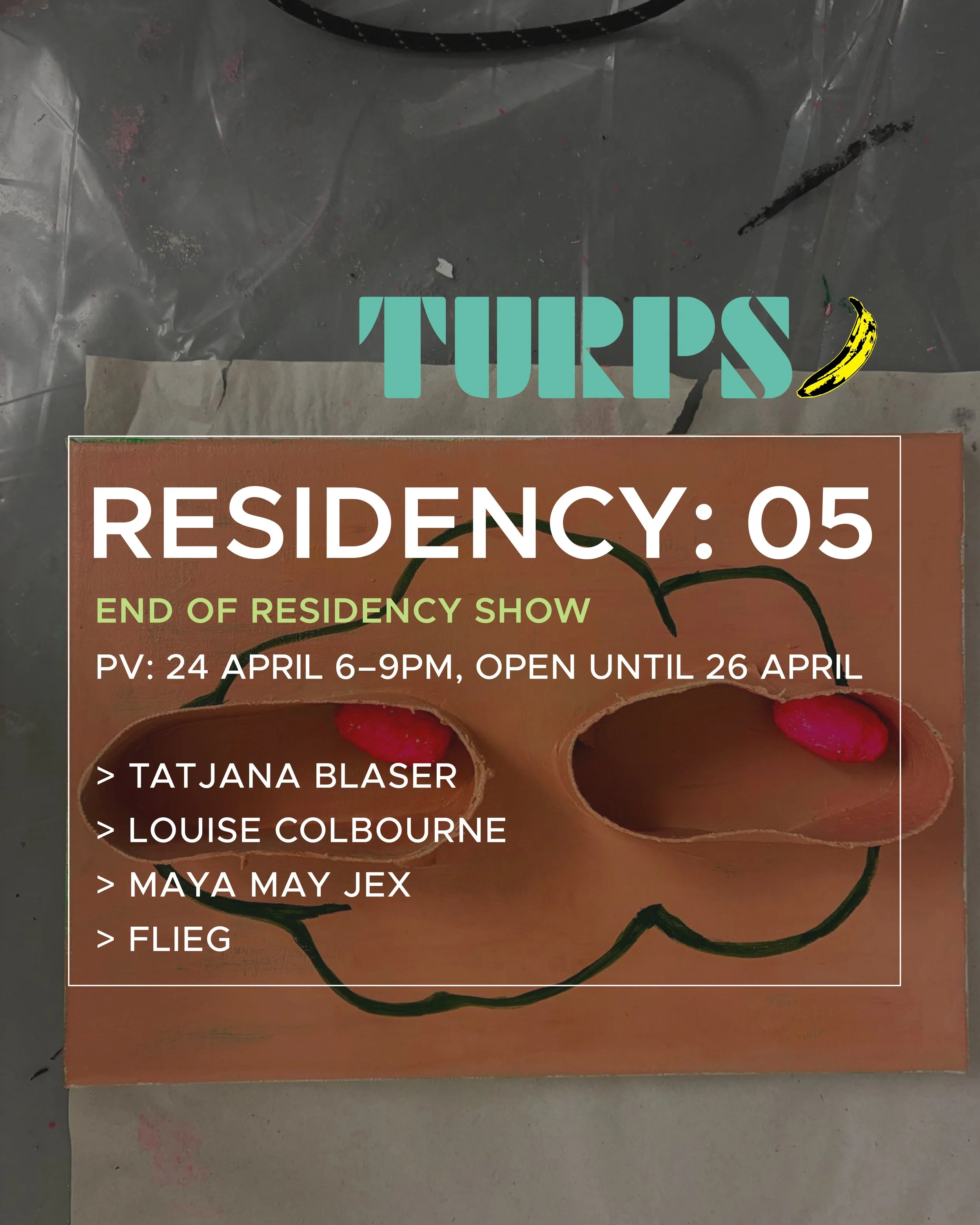 TURPS RESIDENCY 05 SHOW